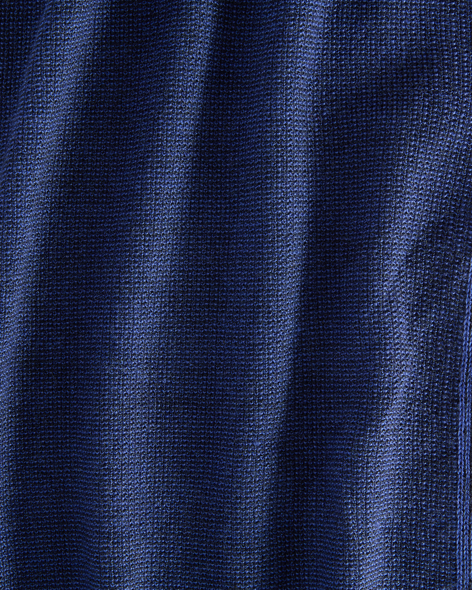 Sciarpa HBJ Uomo in Misto Lana con Patch Logo, BLU SCURO, large