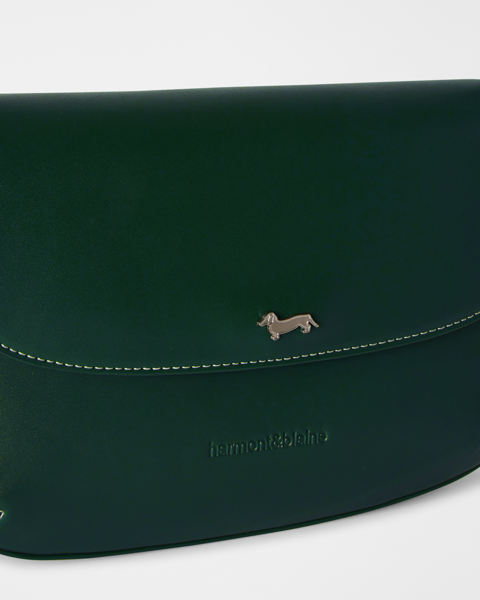 Borsa a tracolla con pattina Donna, MENTA, large