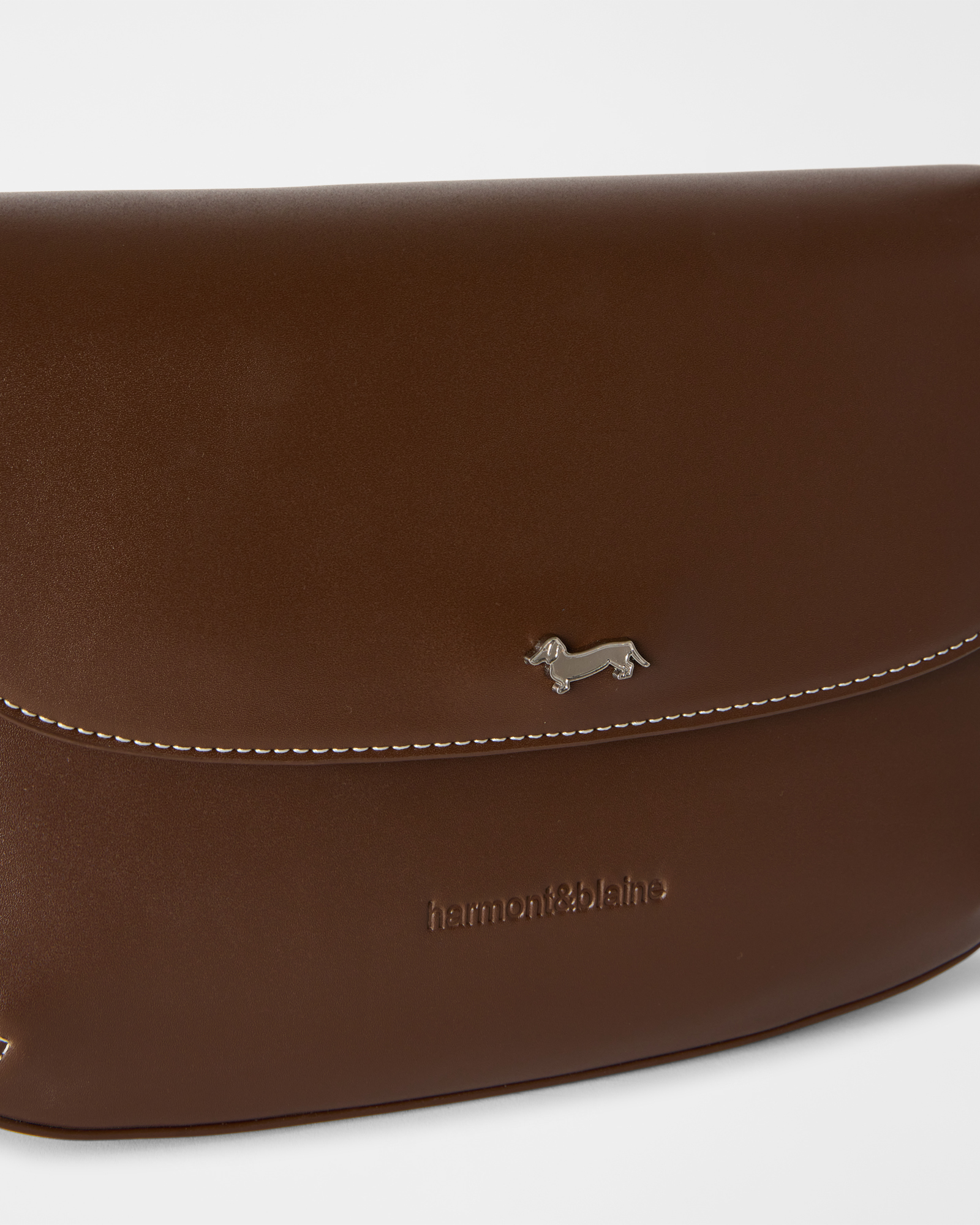 Borsa a tracolla con pattina Donna, ROVERE MORO, large