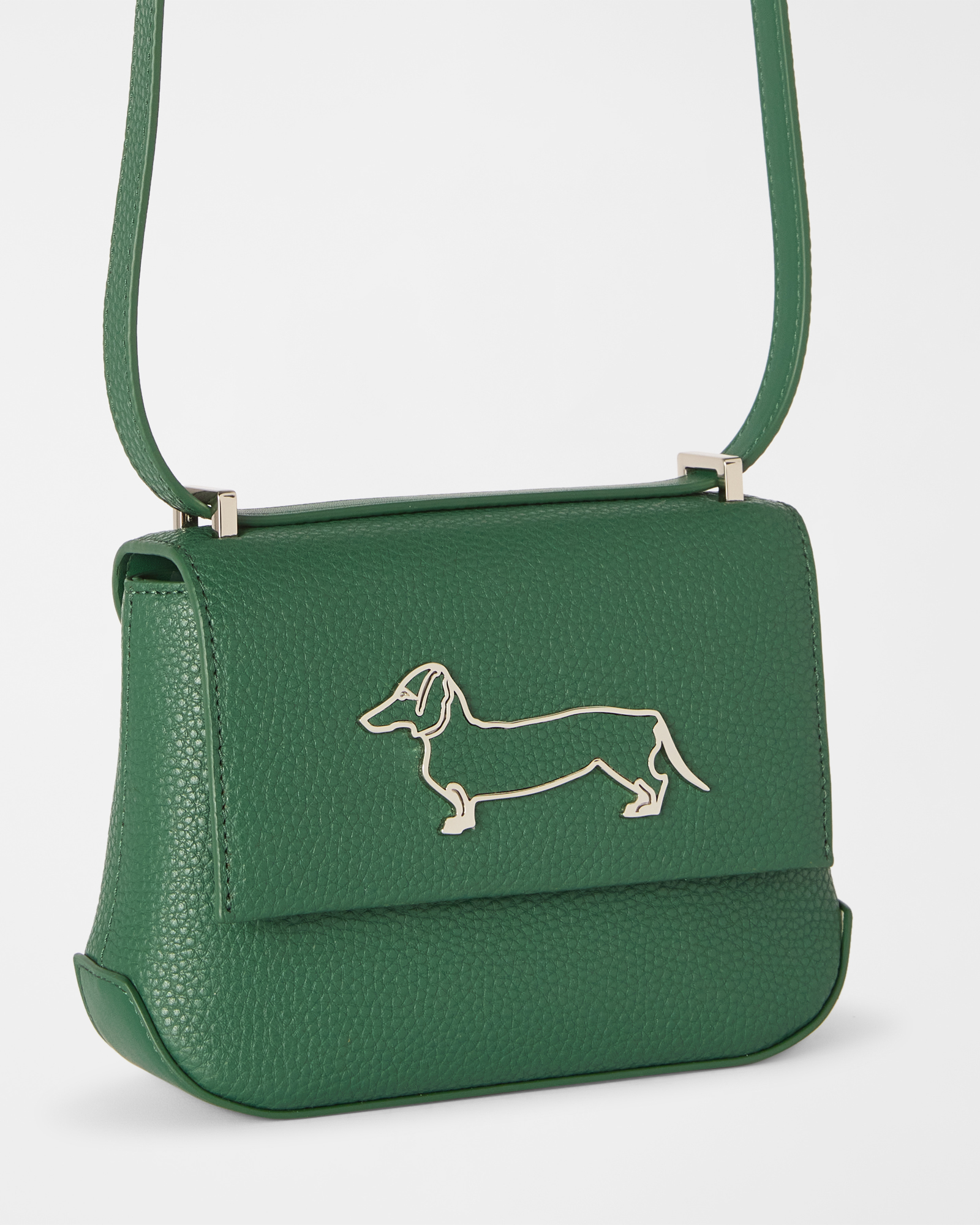 Borsa piccola con pattina Donna Blaine Mania, MENTA, large