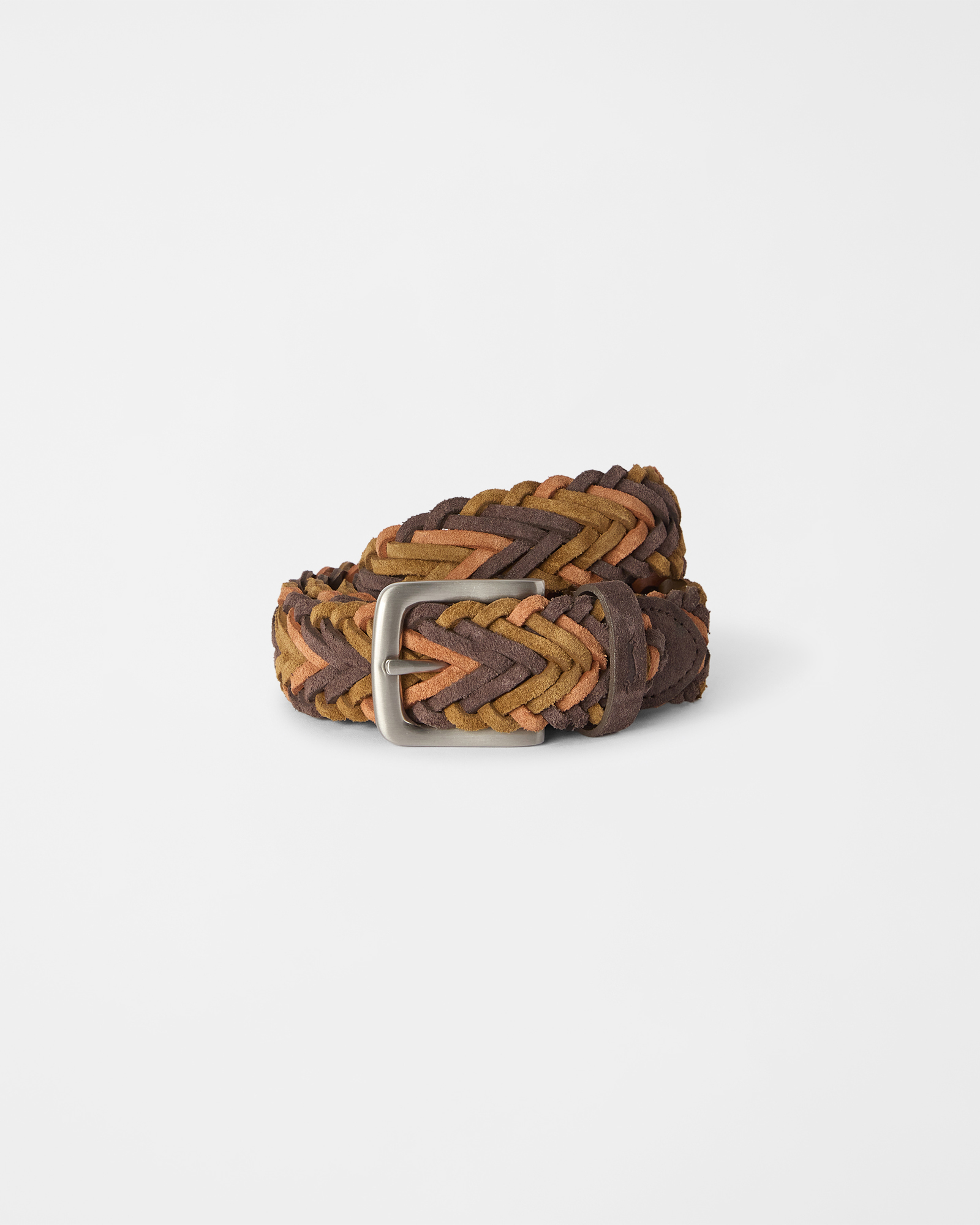 Cintura Uomo in vera pelle marrone
