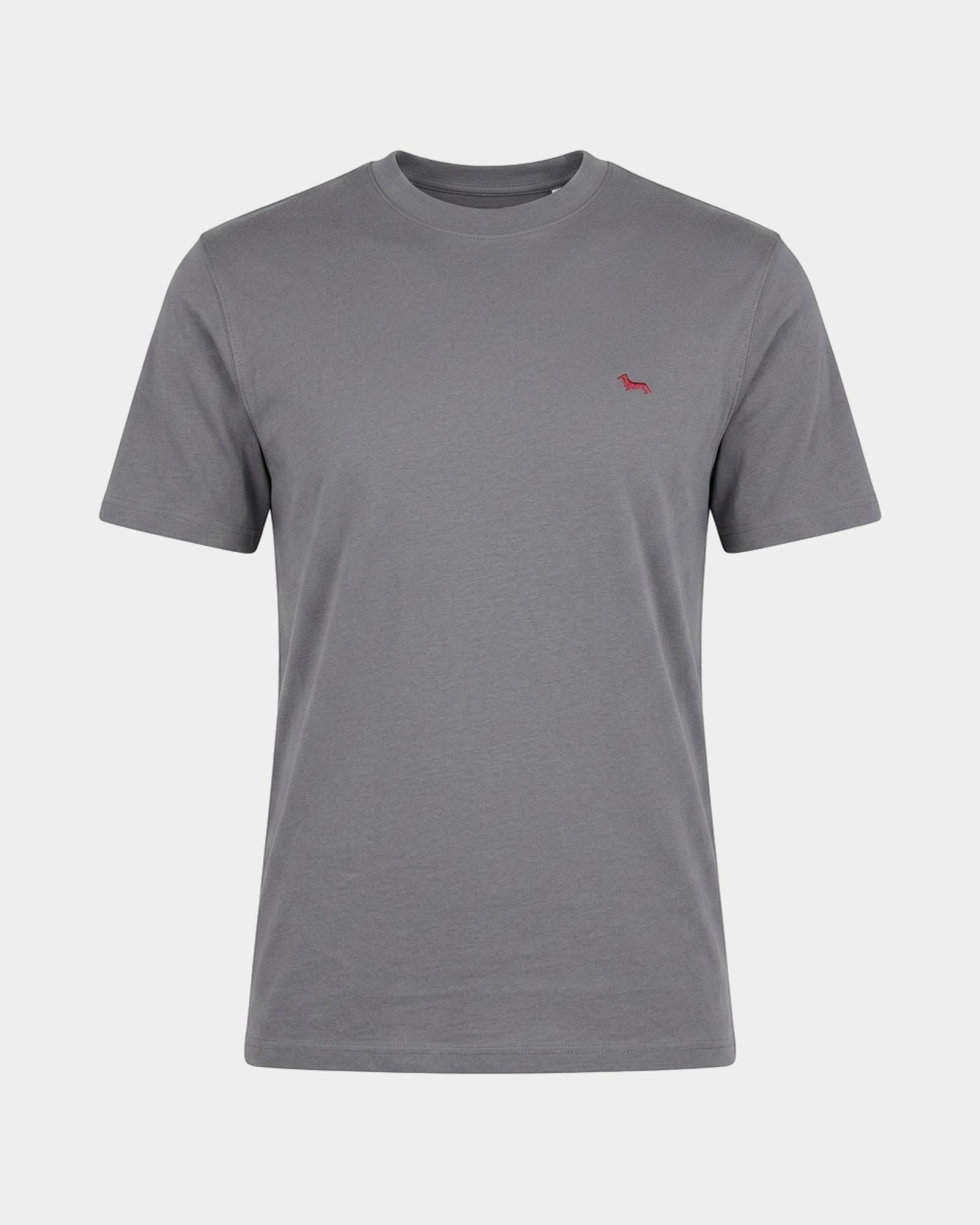 T-shirt Uomo in 100% puro cotone Regular Fit, GRIGIO, large