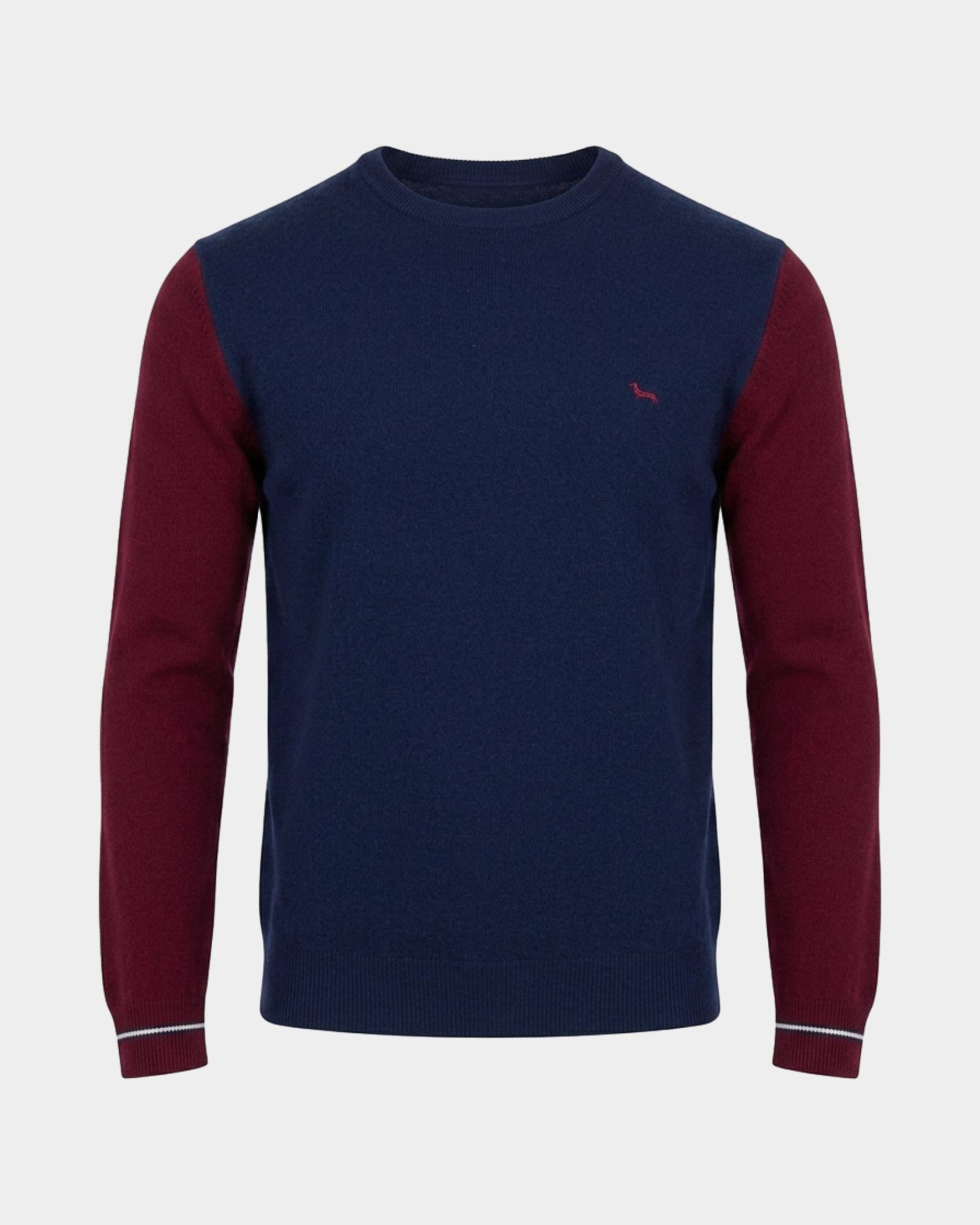Maglia Uomo in misto cashmere  Regular Fit, BLU SPORT, large
