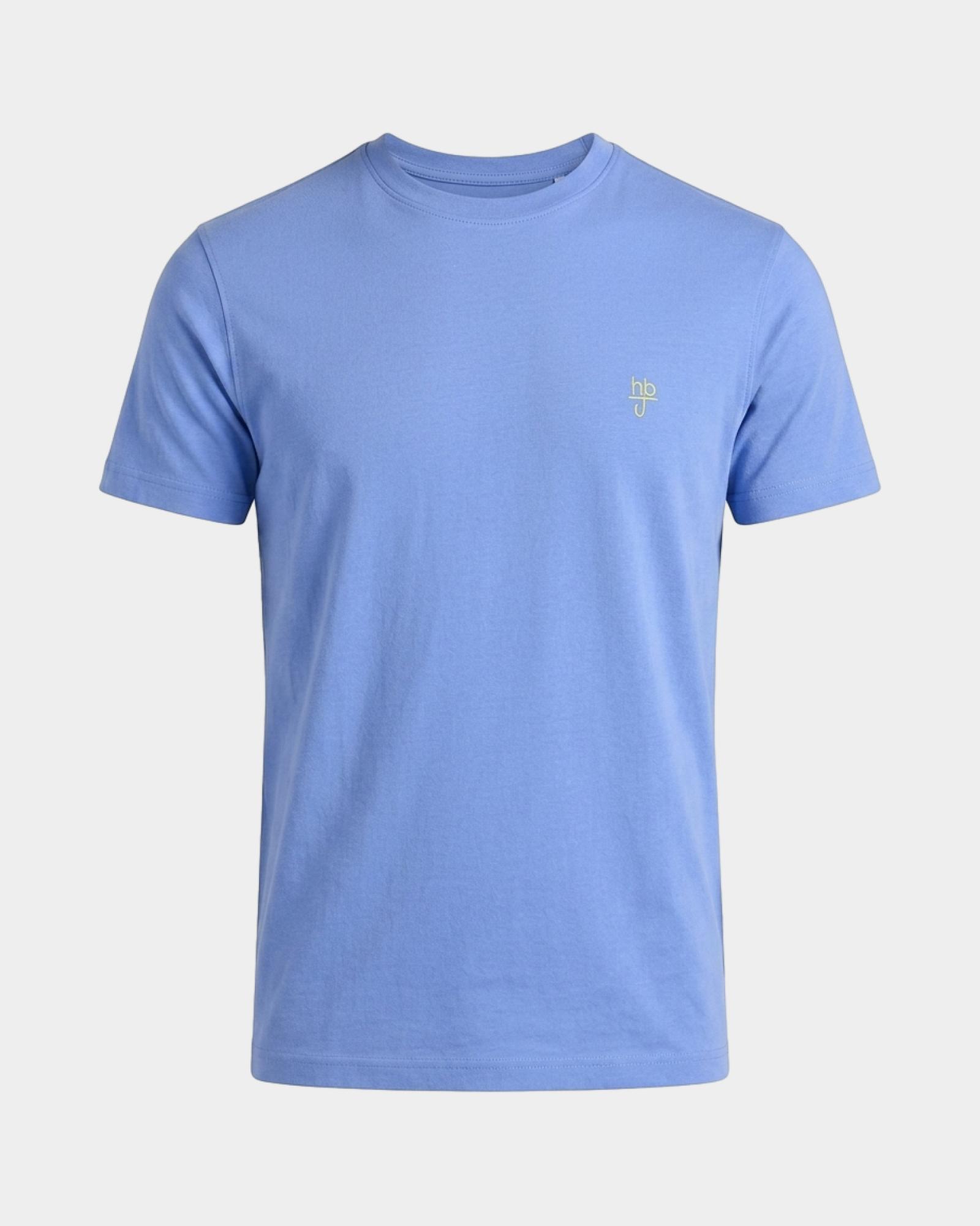 T-shirt HBJ Uomo Narrow Fit in puro cotone, ORTENSIA, large