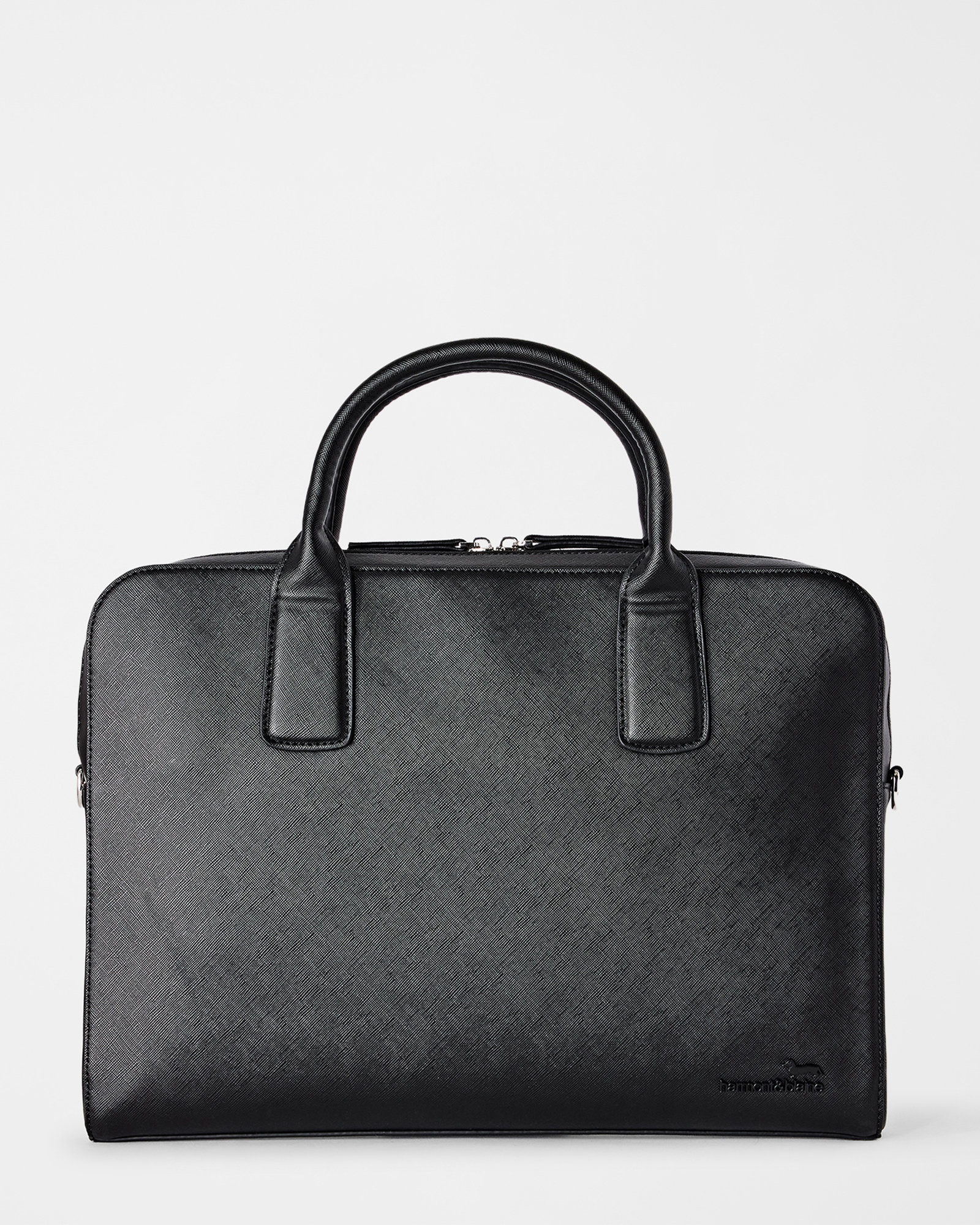 Borsa portadocumenti Uomo nero