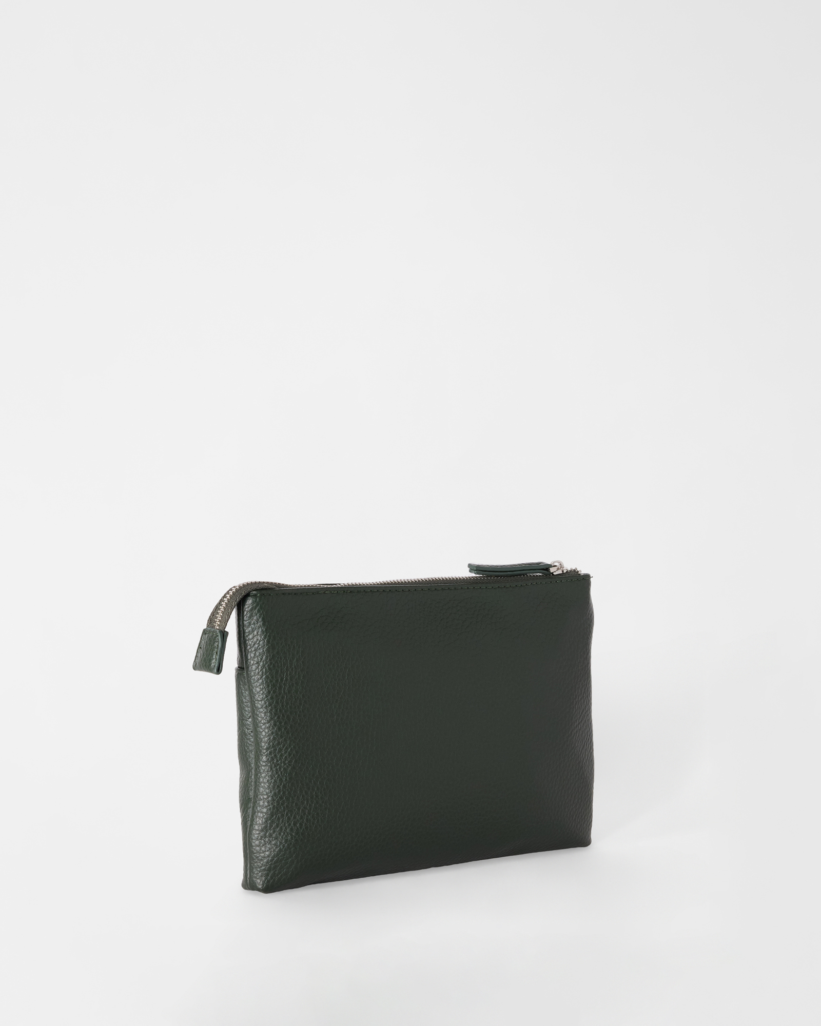 Pochette piatta con manico Uomo Bassotti All over, VERDE, large