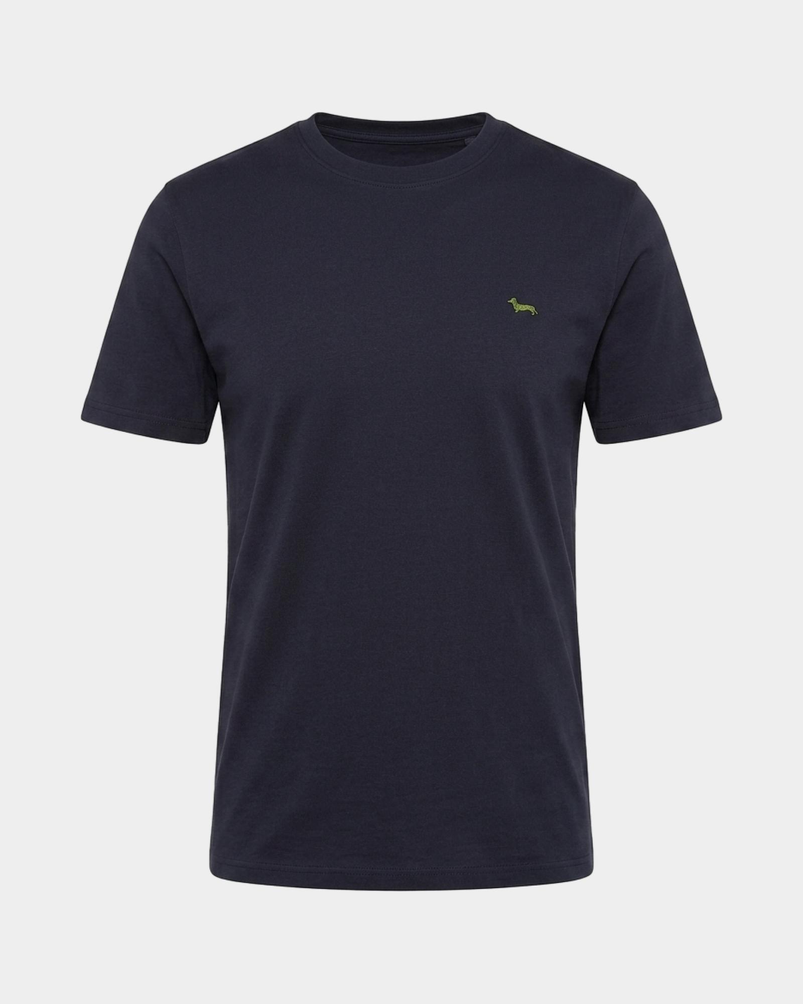 T-shirt Uomo in 100% puro cotone Narrow Fit, NERO, large