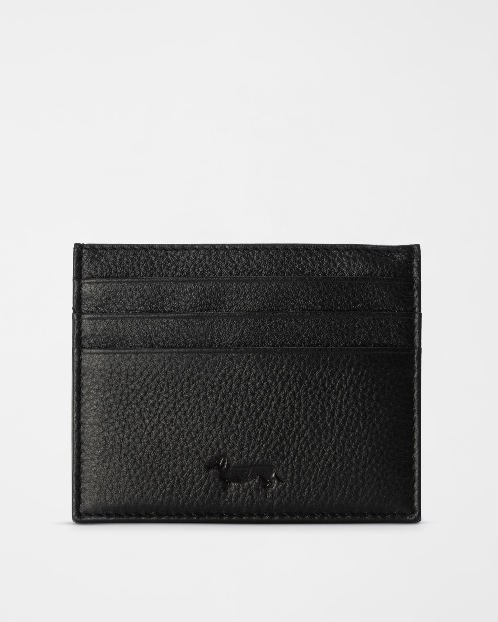 Porta Carte Uomo in vera pelle nero