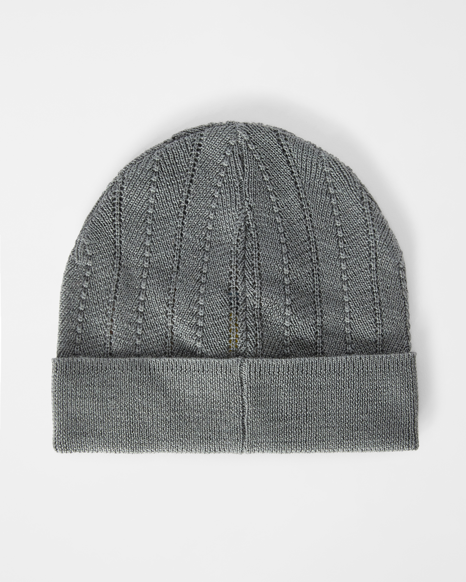 Berretto HBJ Uomo con Patch Logo, GRIGIO, large