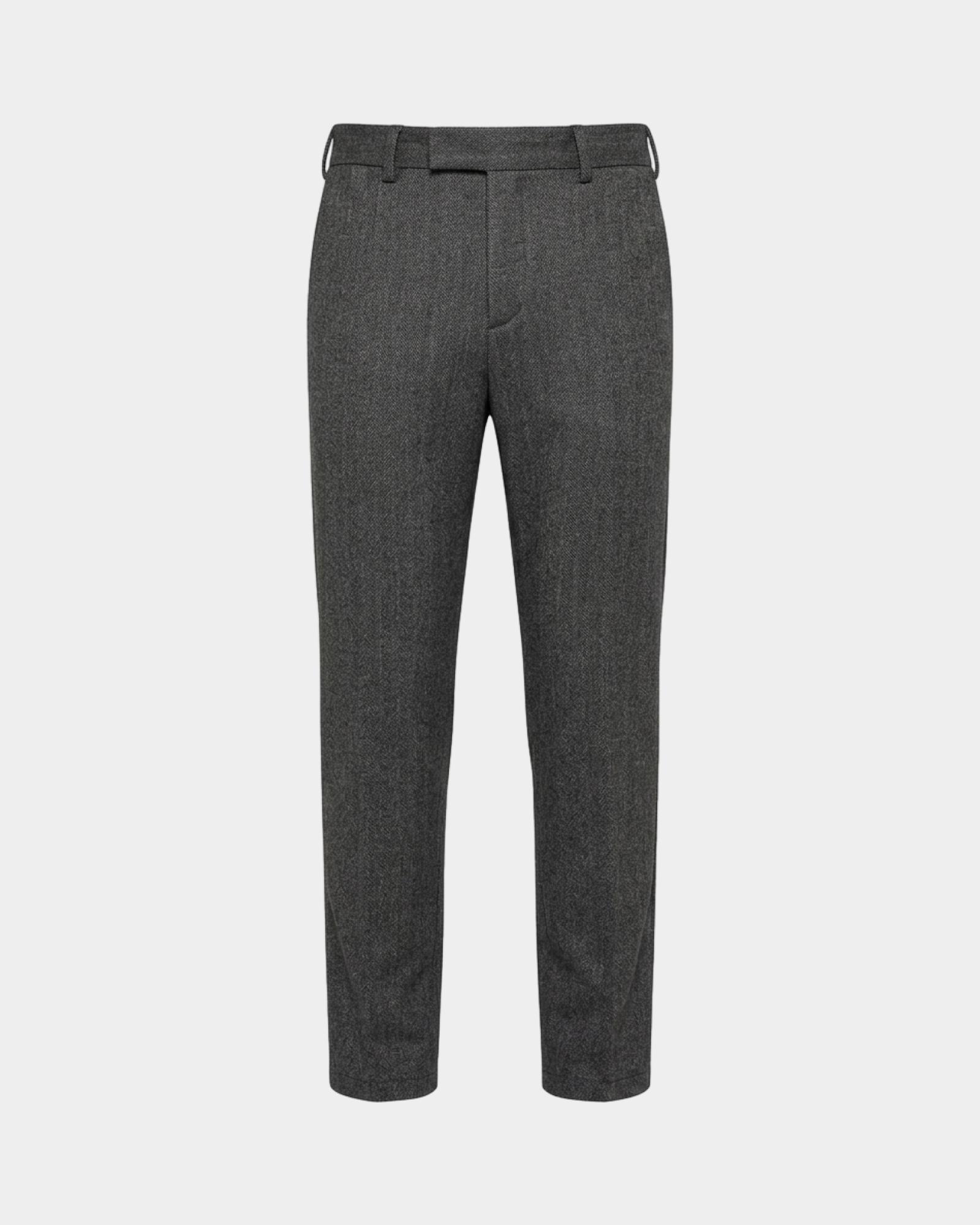Pantalone Jogger Uomo, GRIGIO, large