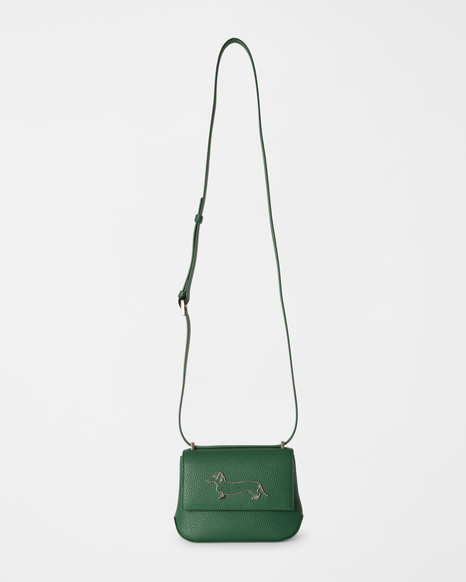 Borsa piccola con pattina Donna Blaine Mania verde