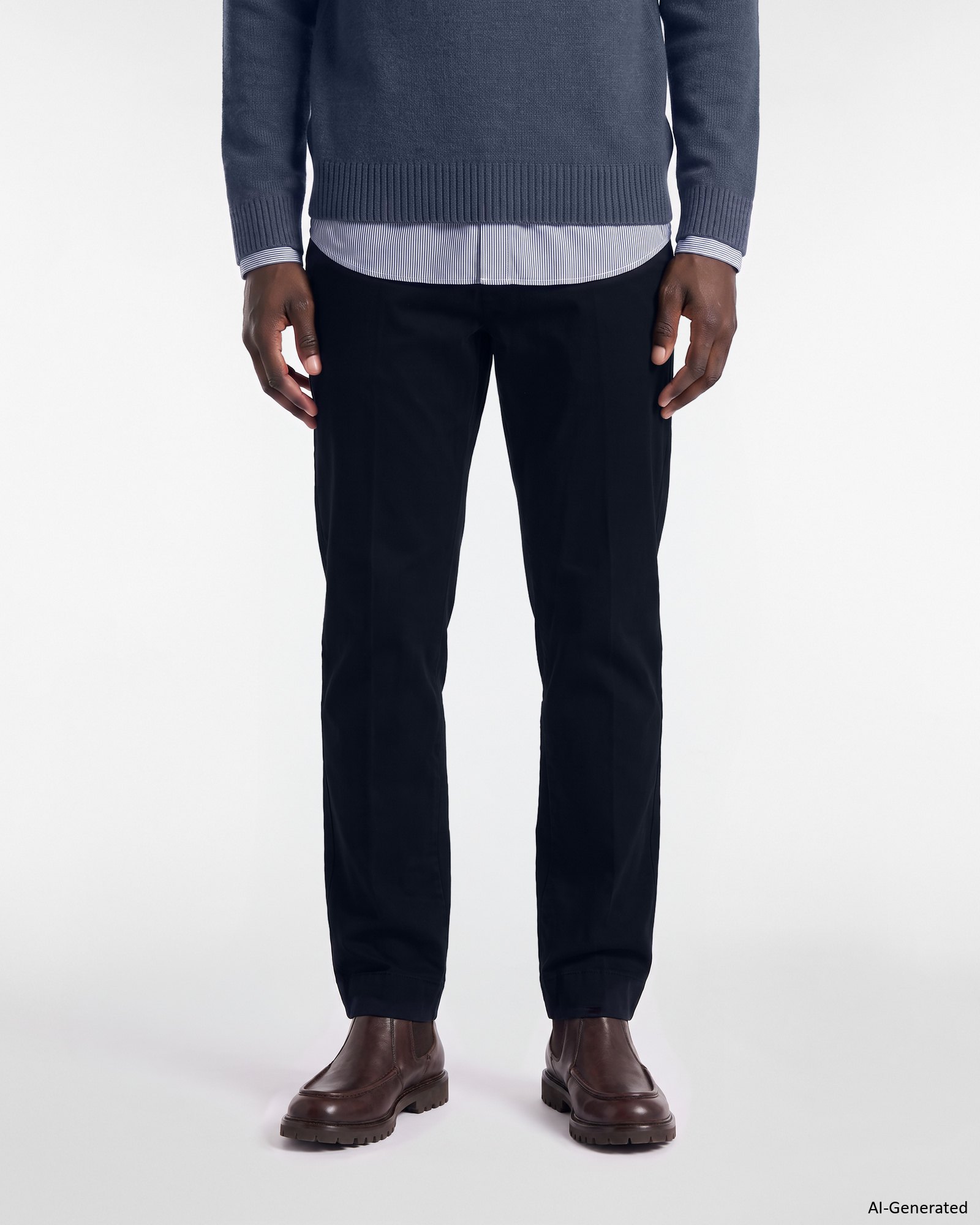 Pantalone Chino Uomo Loose beige