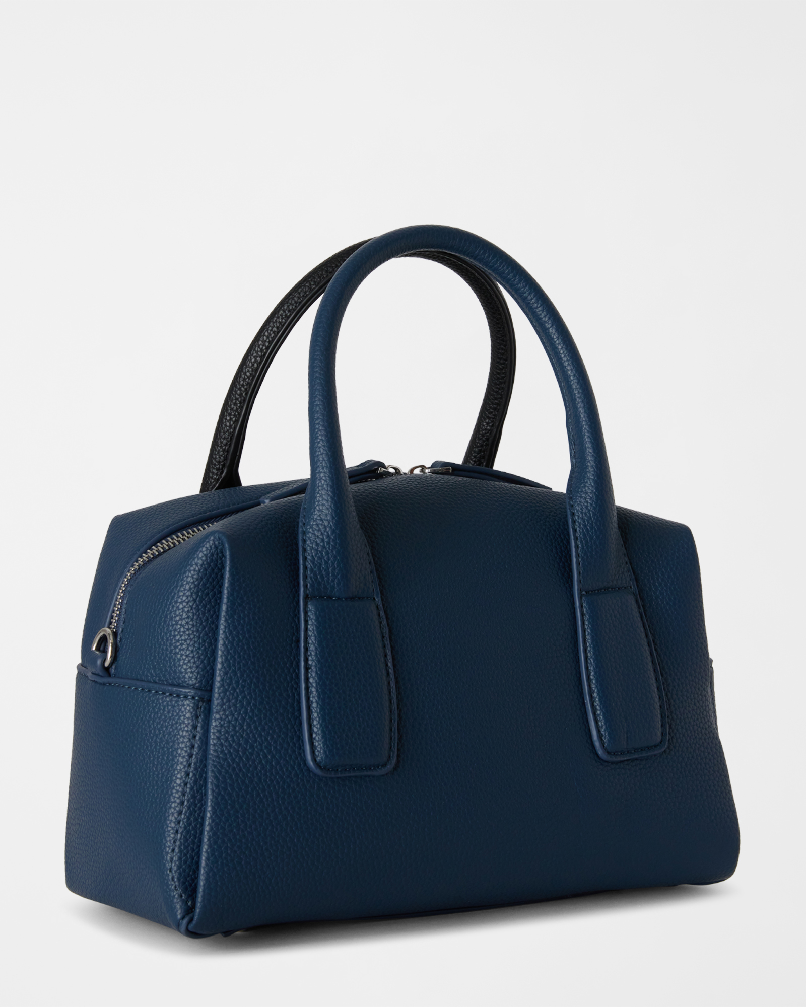 Bowling bag piccola Donna, BLU NAVY, large