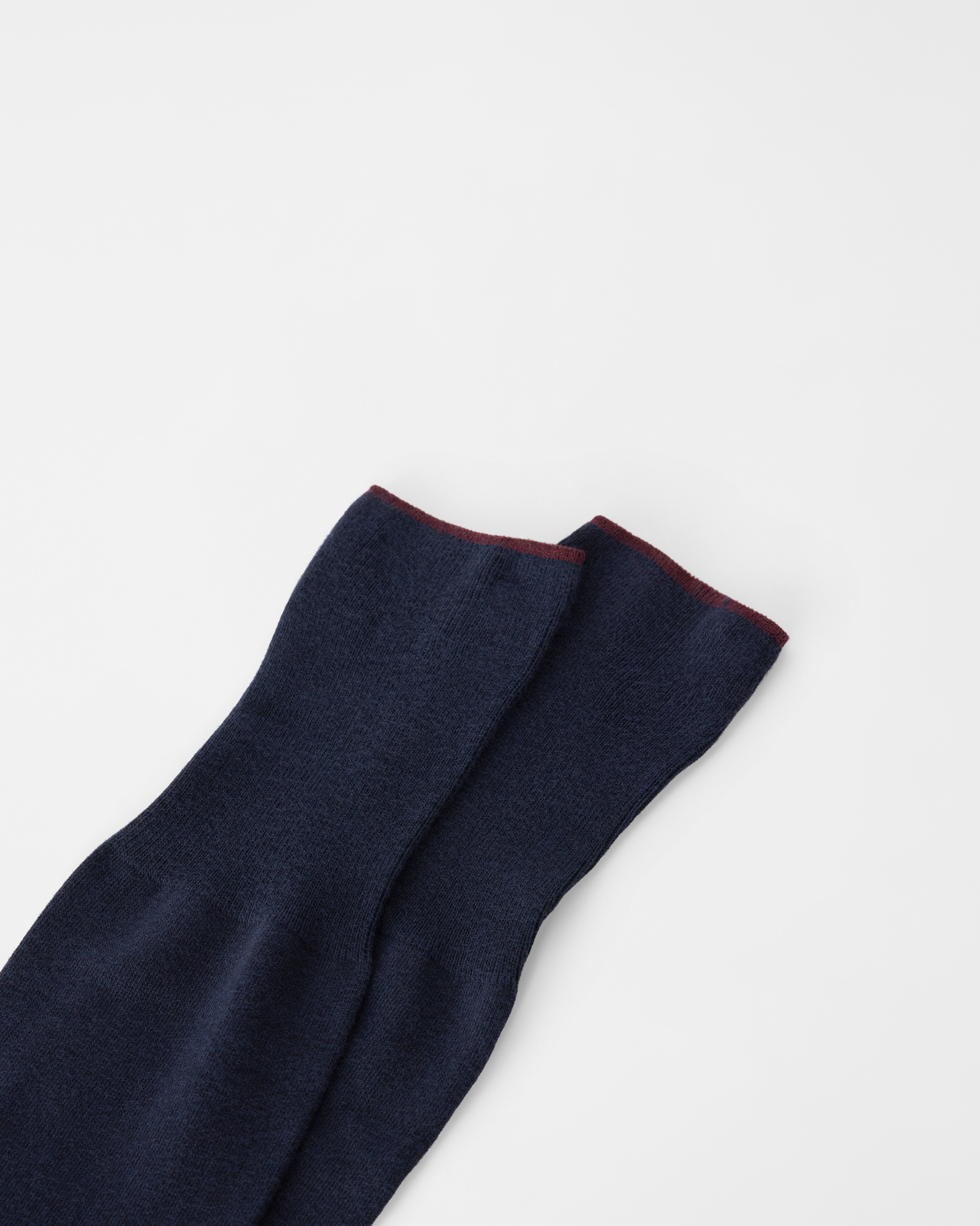 Calze Uomo in misto cotone, BLU NAVY, large