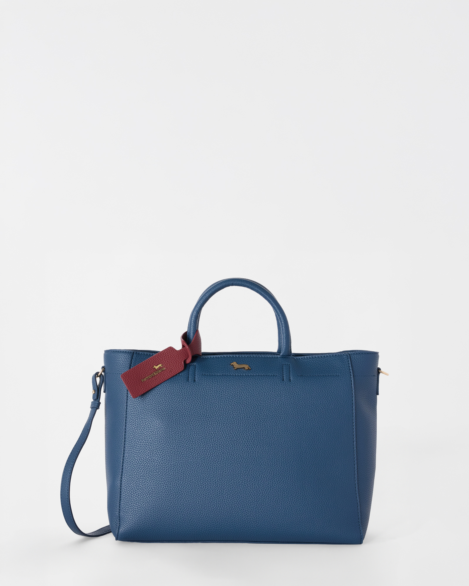 Borsa a mano media Donna blu