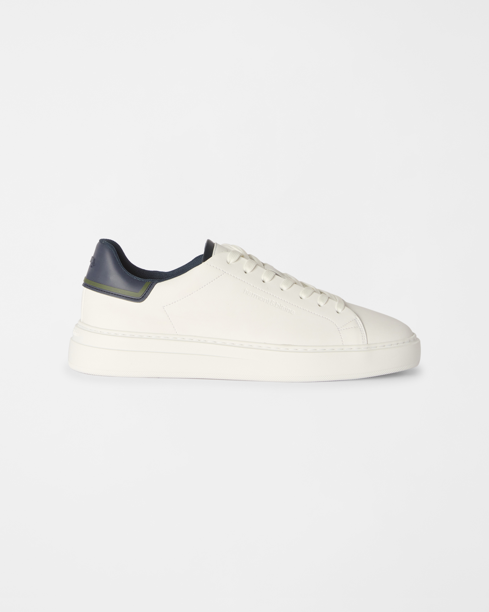 Sneaker Uomo in vera pelle liscia azzurro