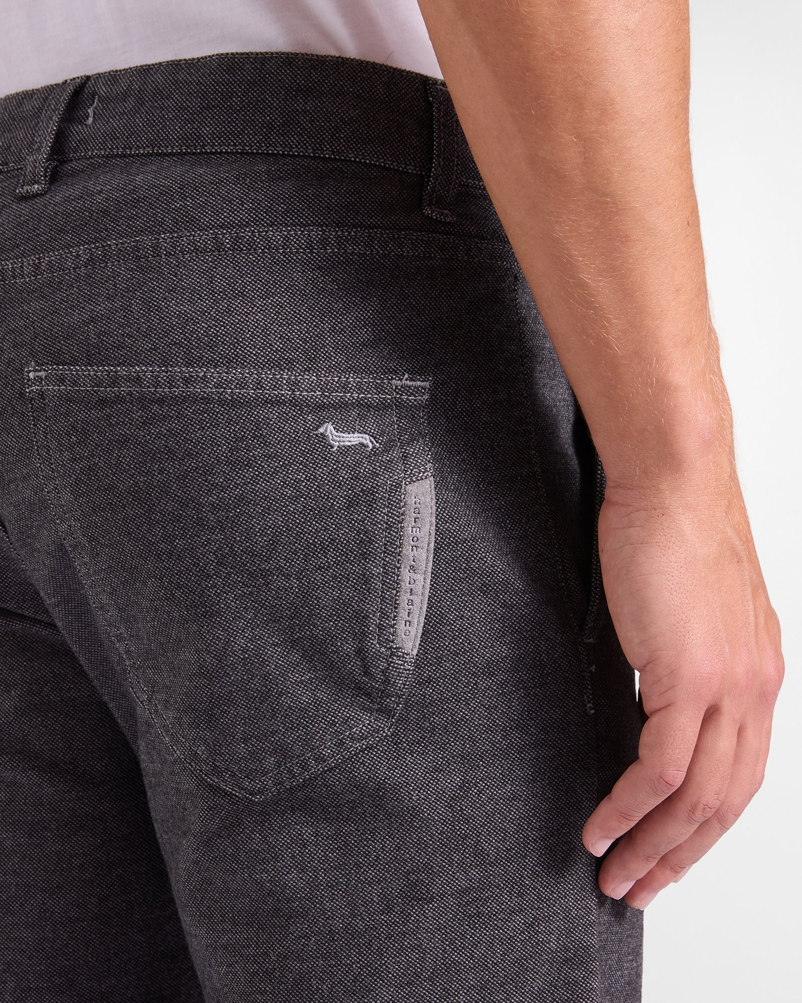 Pantalone Uomo Colorfive, GRIGIO, large