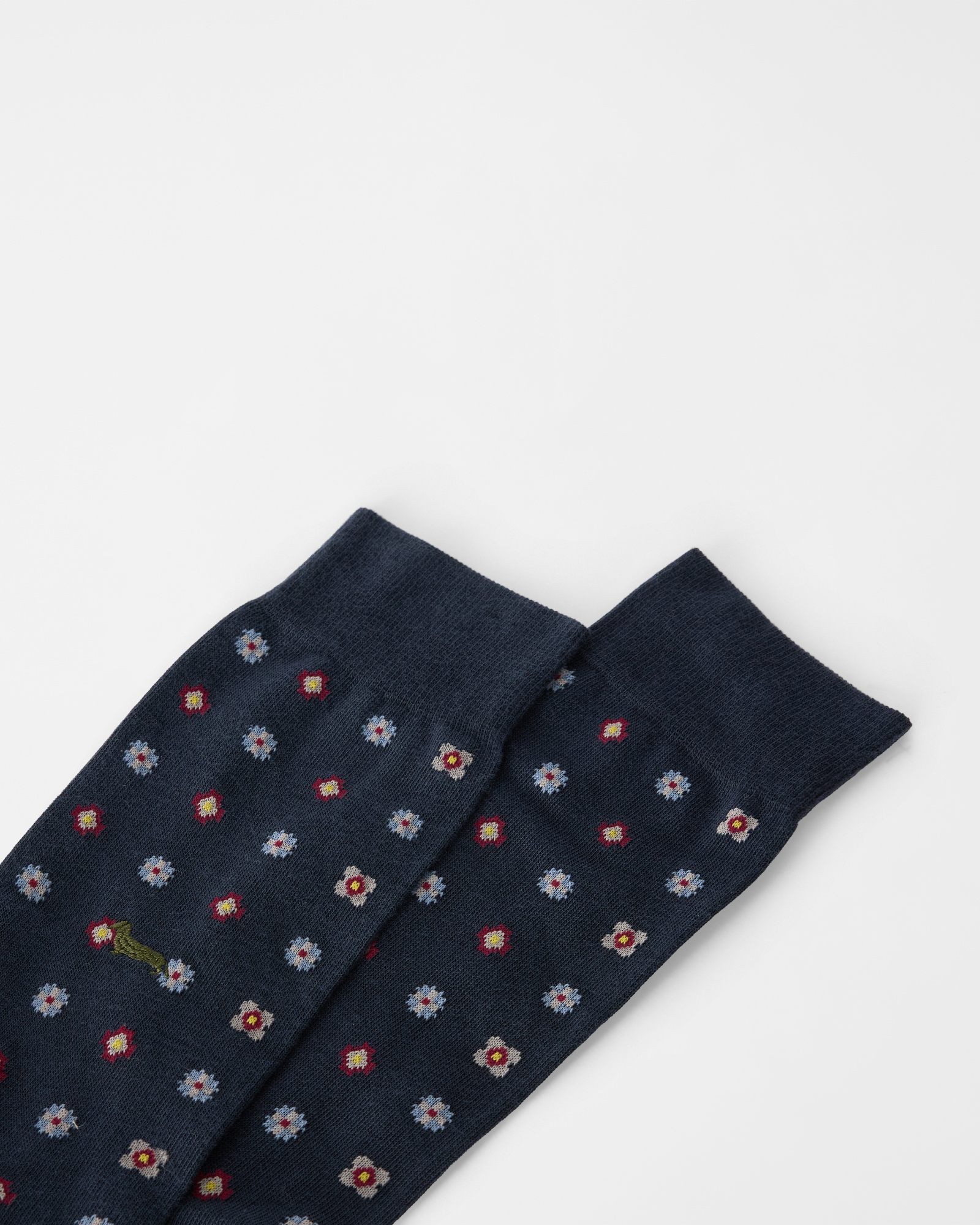 Calze Uomo in misto cotone, BLU NAVY, large