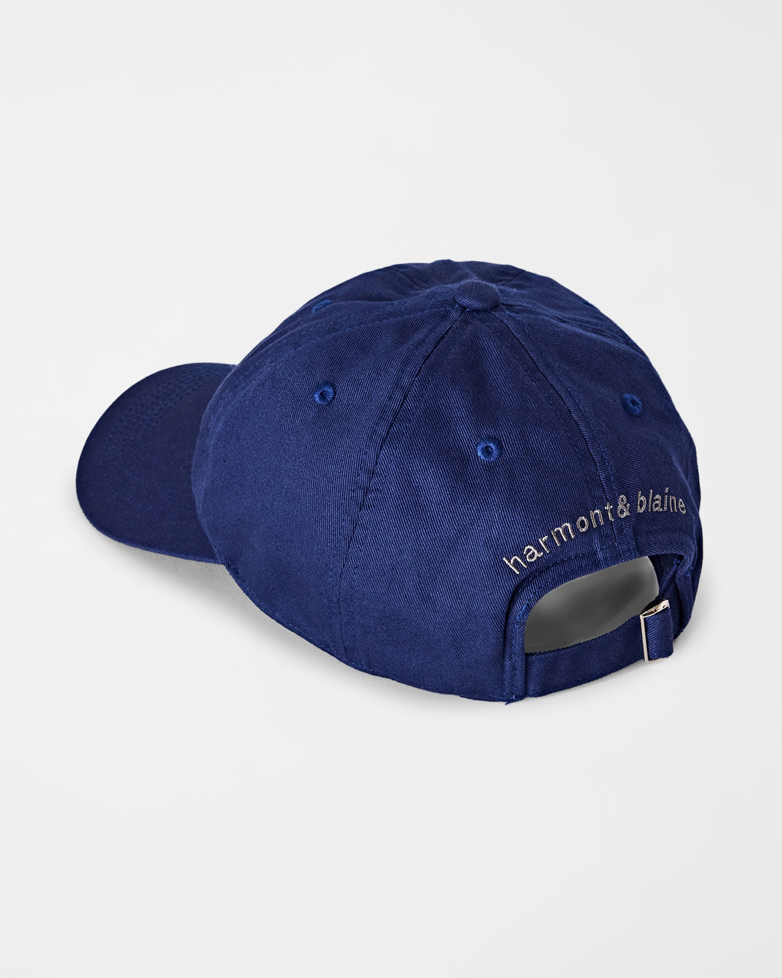 Cappello baseball da uomo in twill di cotone con bassotto ricamato, BLU CHIARO, large