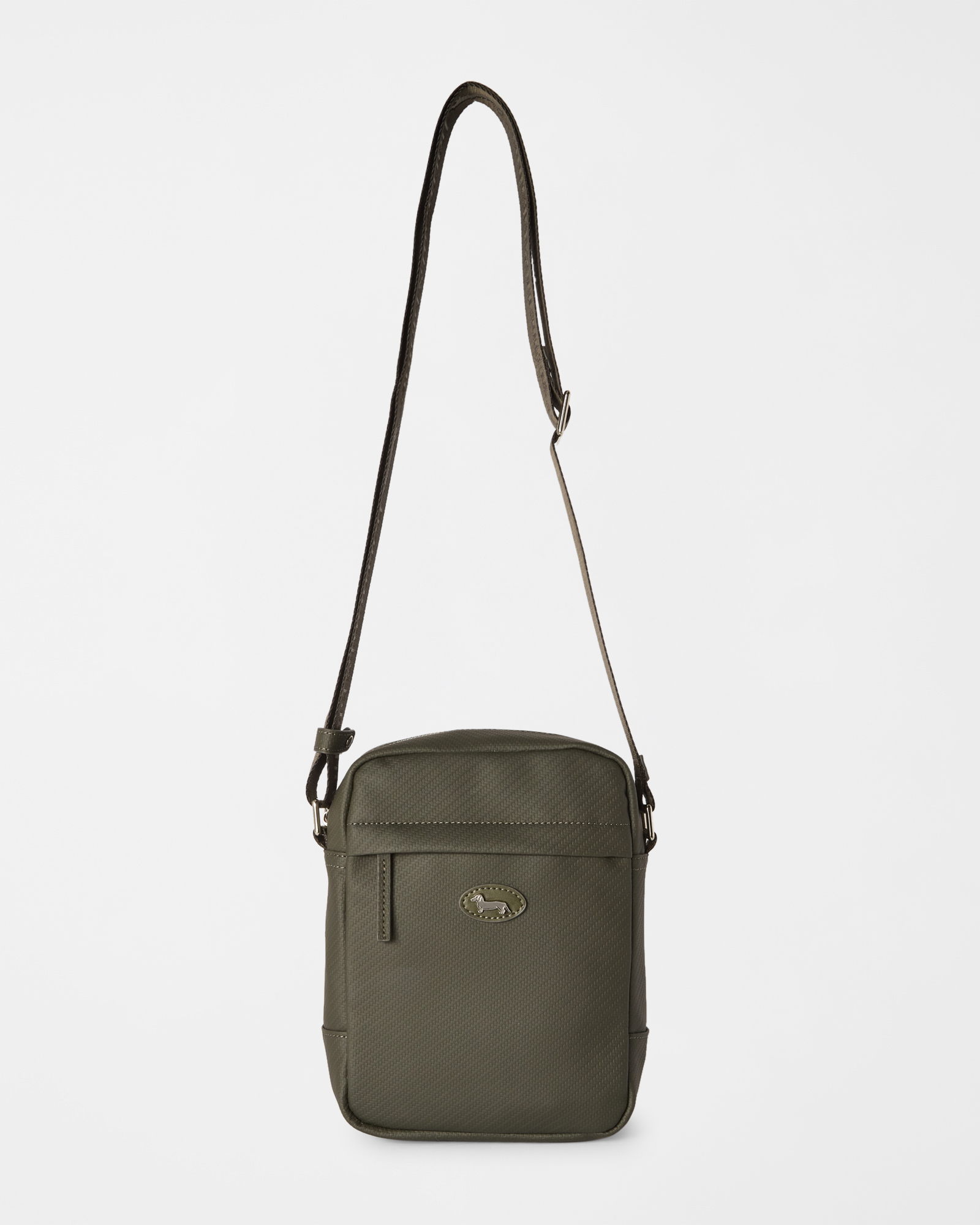 Reporter bag Uomo verde