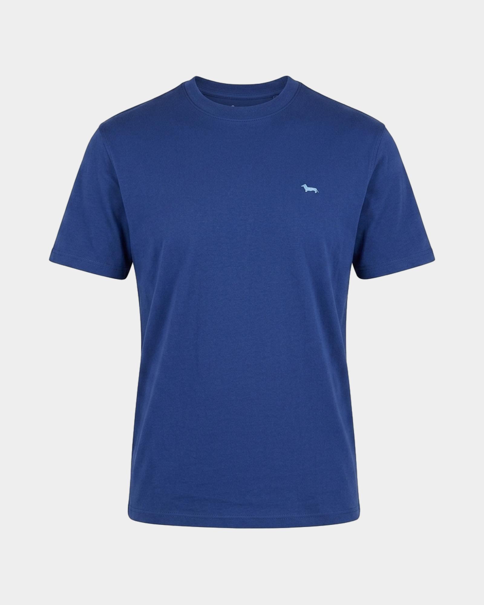 T-shirt Uomo in 100% puro cotone Regular Fit, BLU SPORT, large