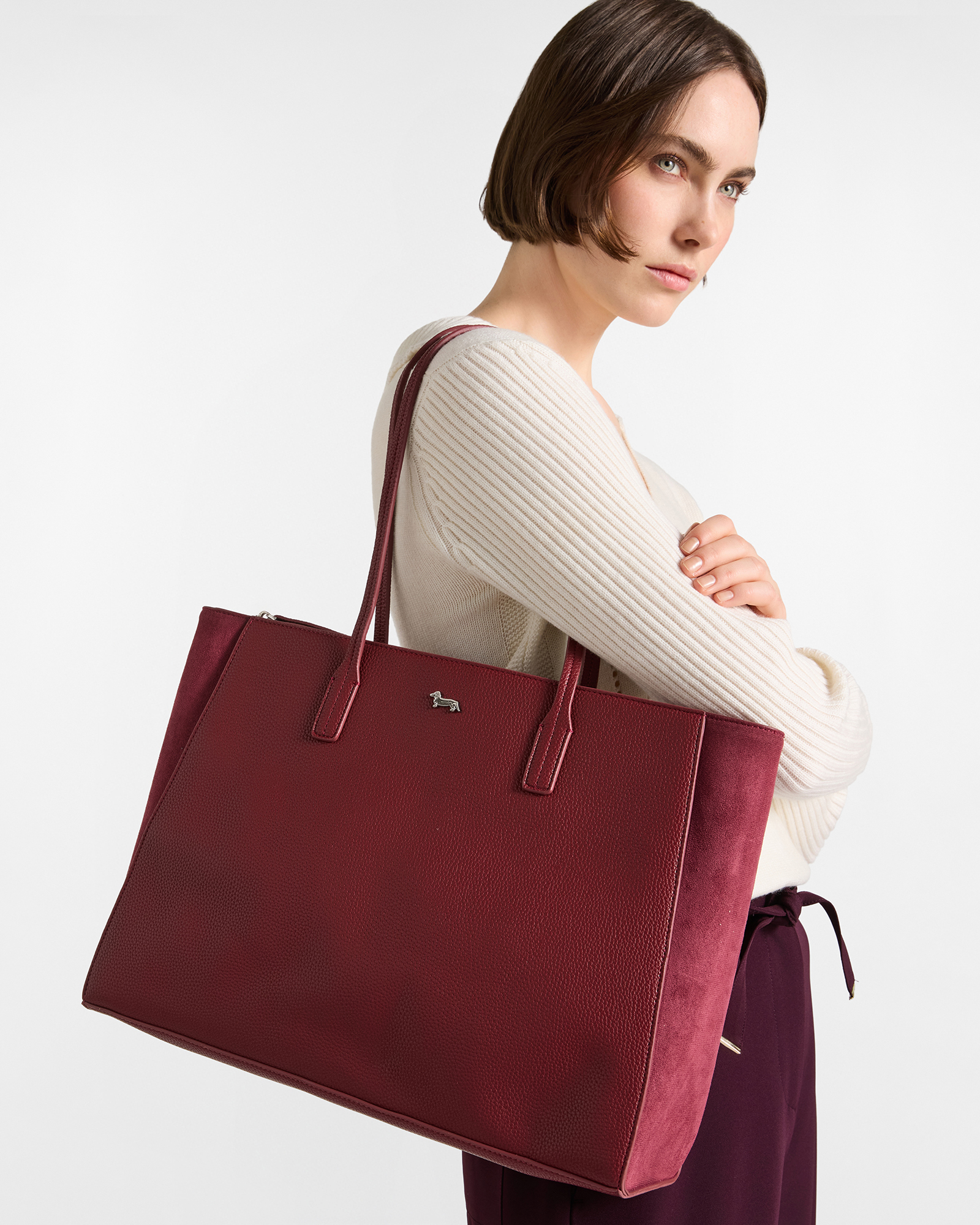 Shopping bag Donna rosso