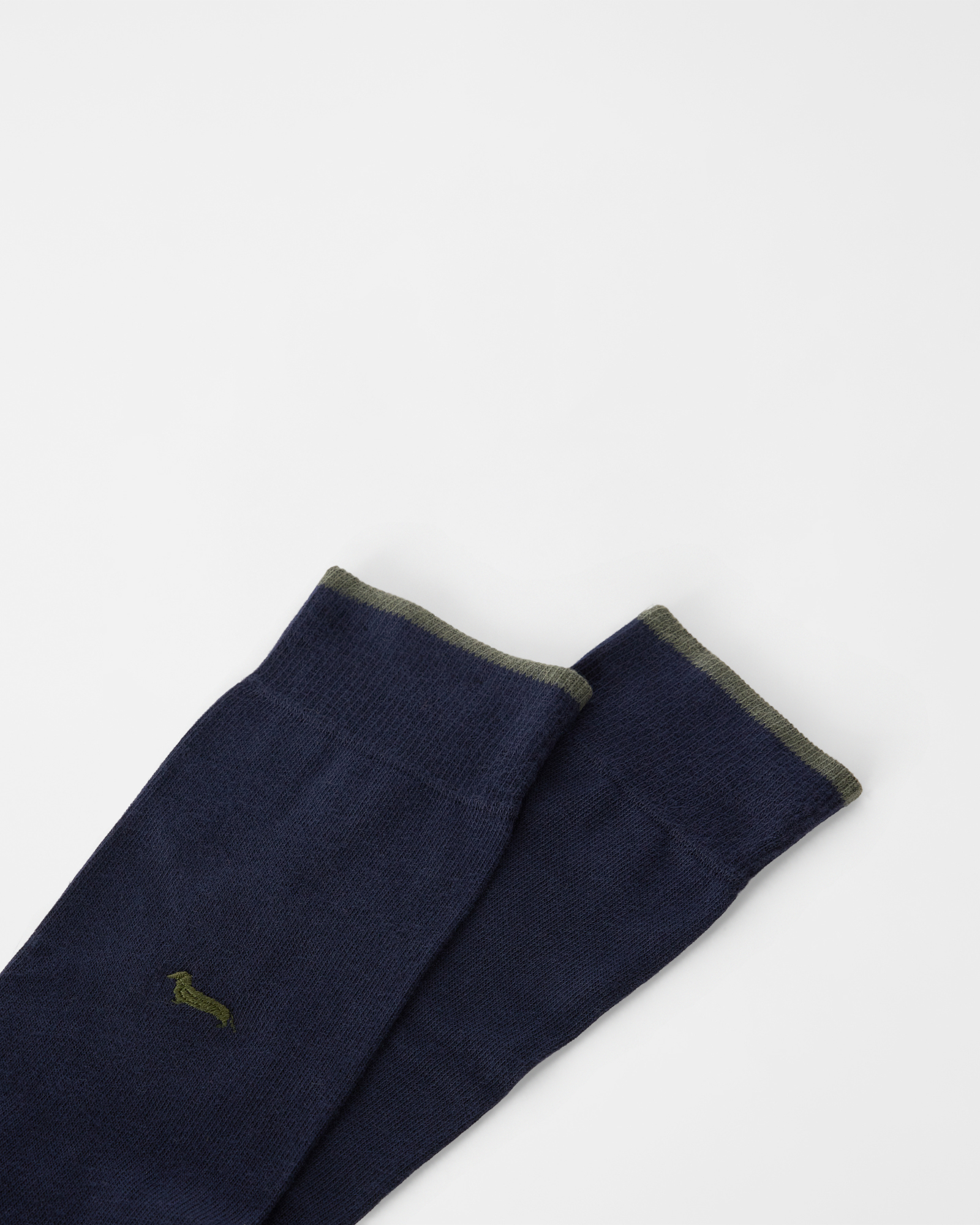 Calze Uomo in misto cotone, BLU NAVY, large