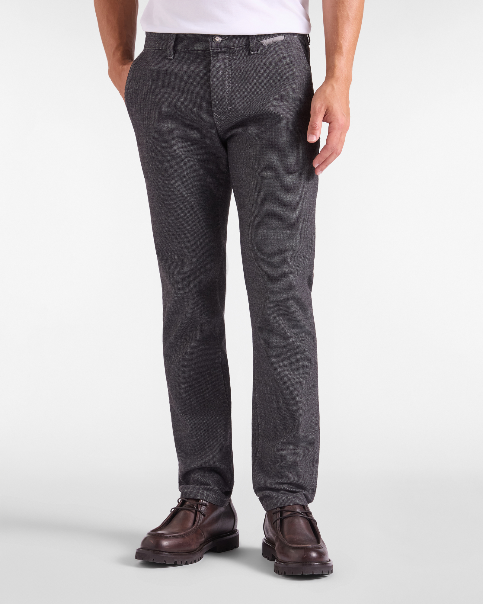 Pantalone Uomo Colorfive grigio