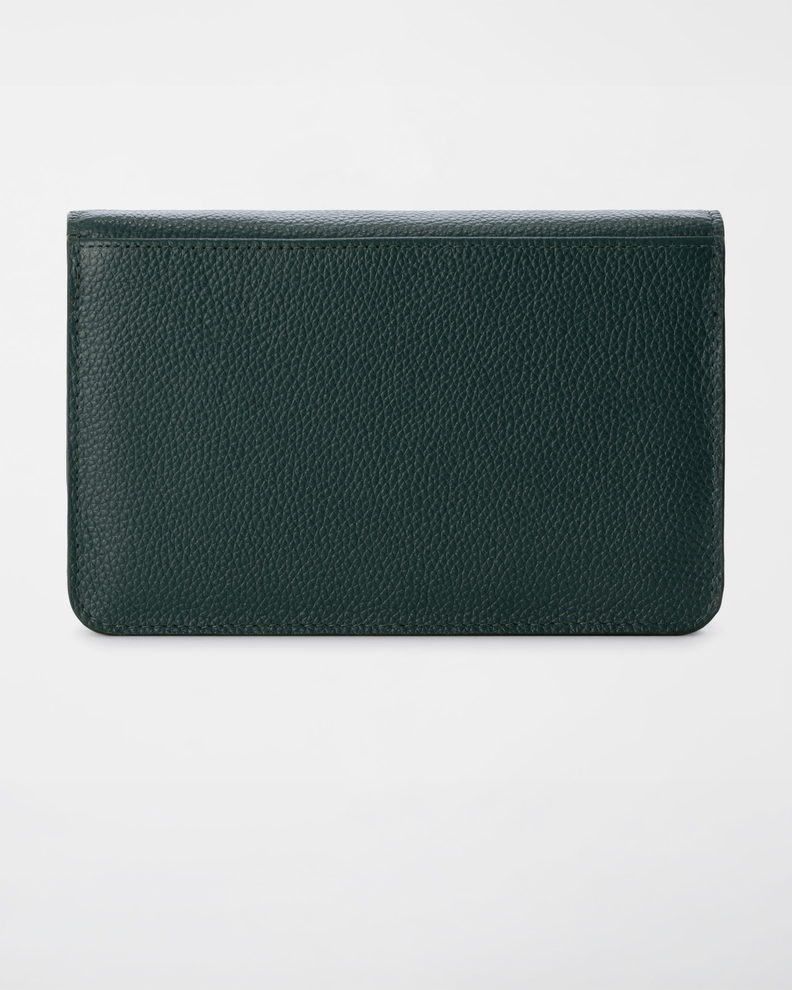Portafoglio Donna in Vera Pelle, VERDE, large