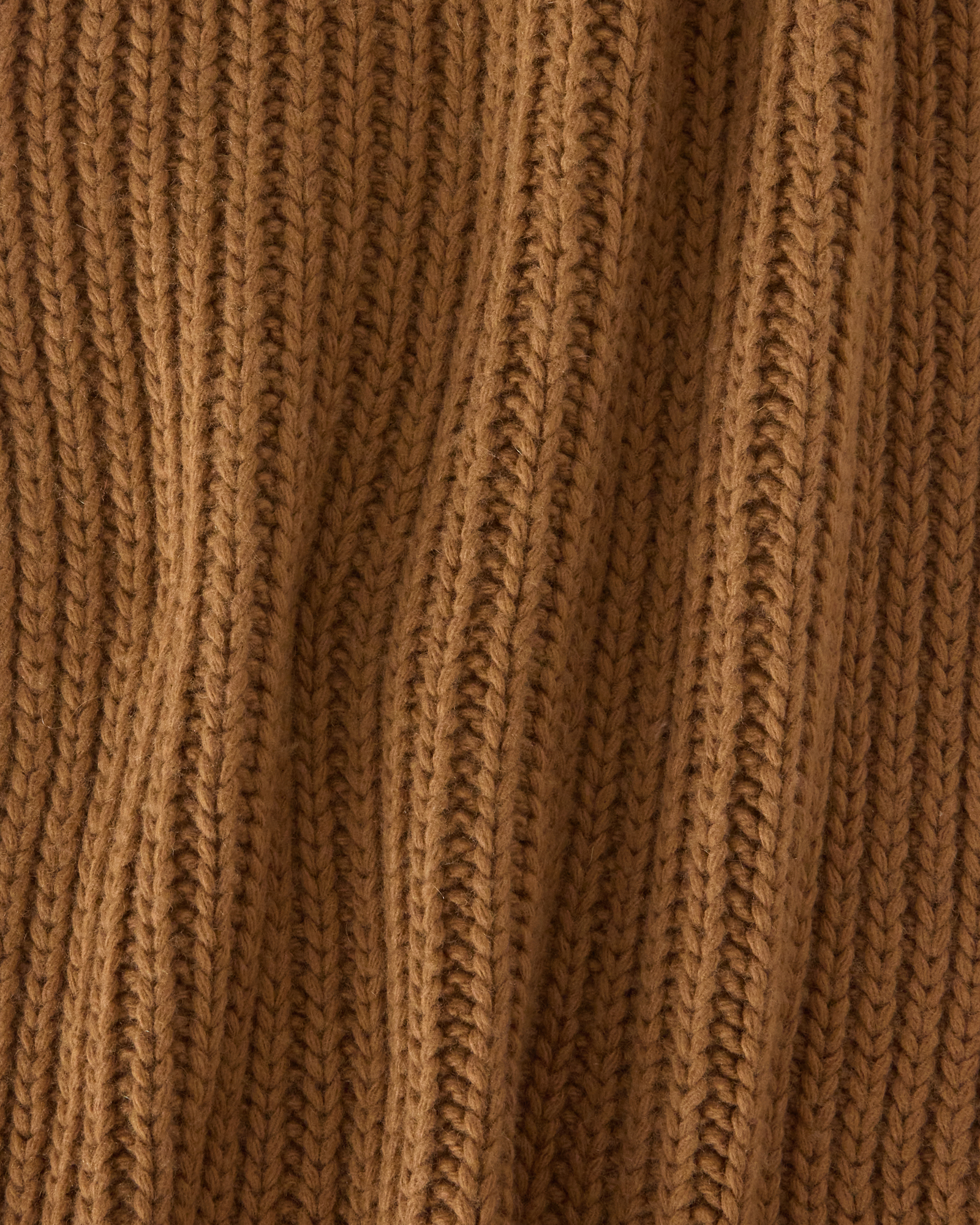 Sciarpa Uomo in misto lana e cashmere con patch signature, MARRONE CHIARO, large