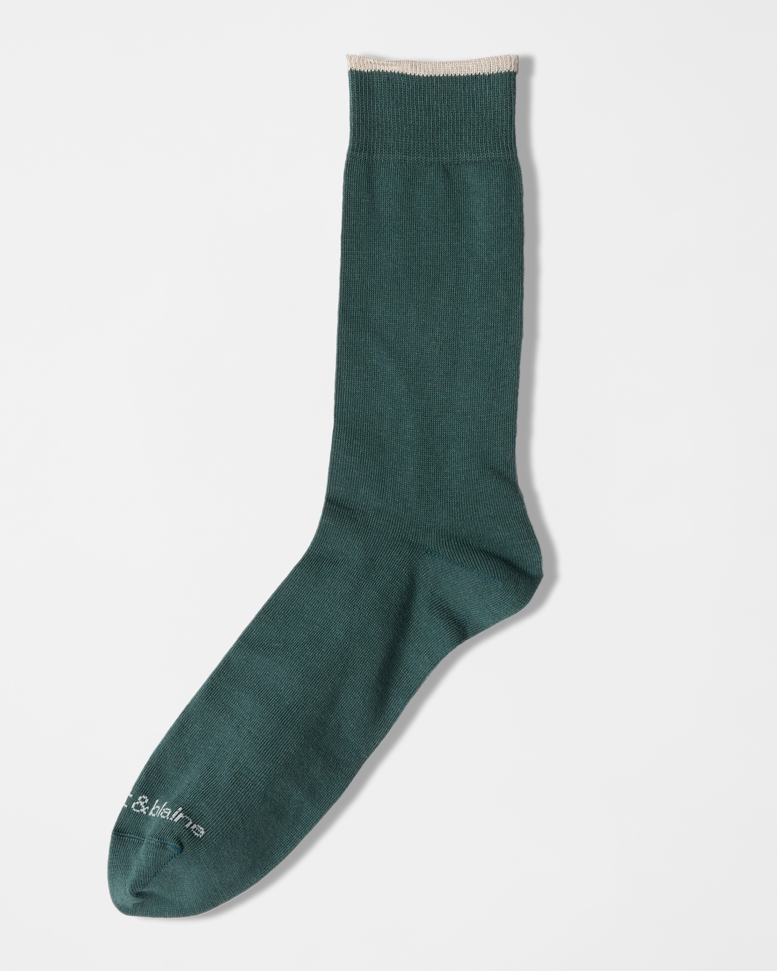 Calze Uomo in misto cotone verde