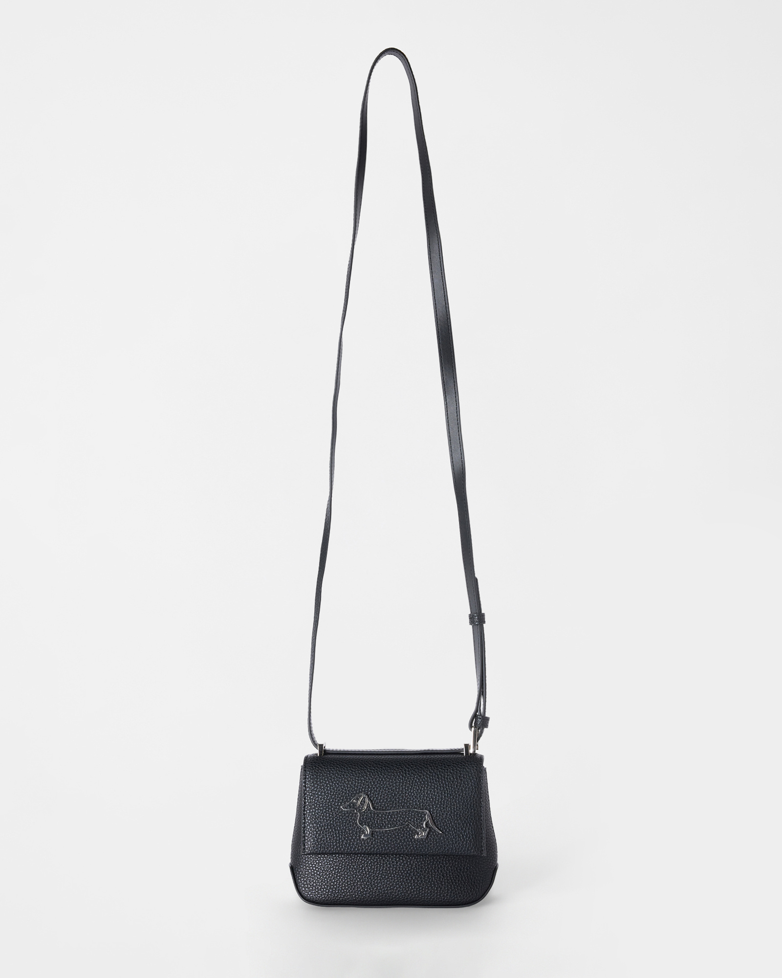 Borsa piccola con pattina Donna Blaine Mania nera