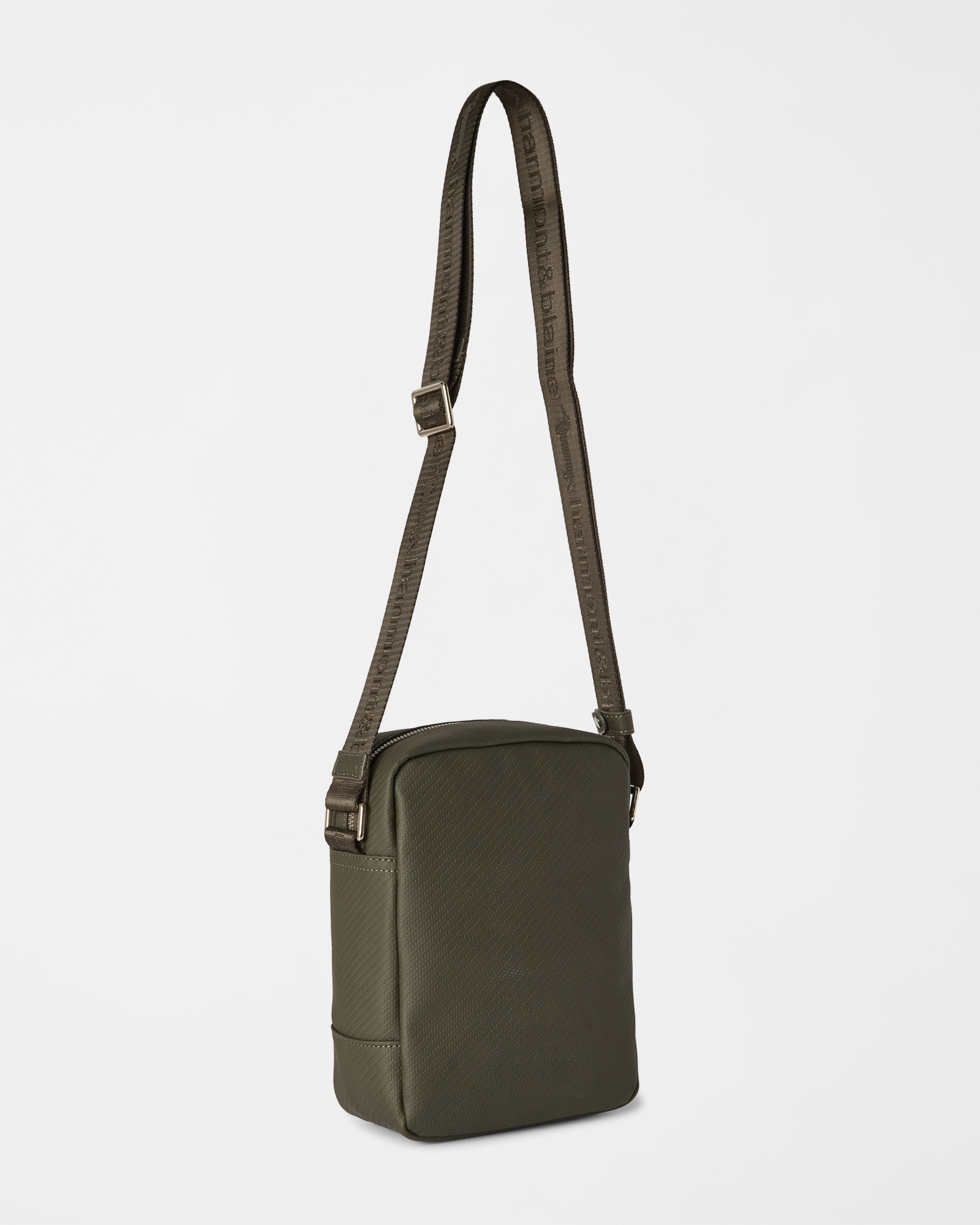 Reporter bag Uomo, BEIGE, large