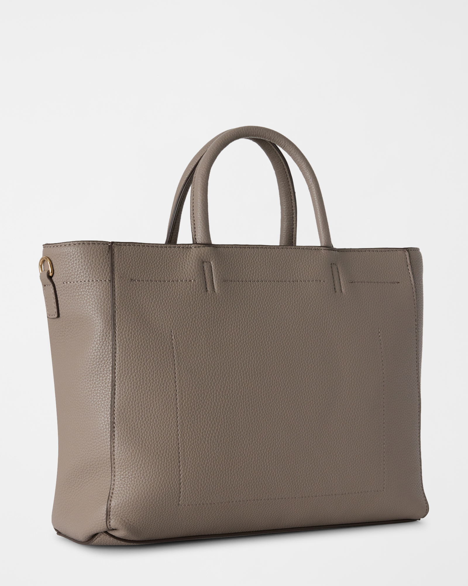 Borsa a mano media Donna, FANGO, large