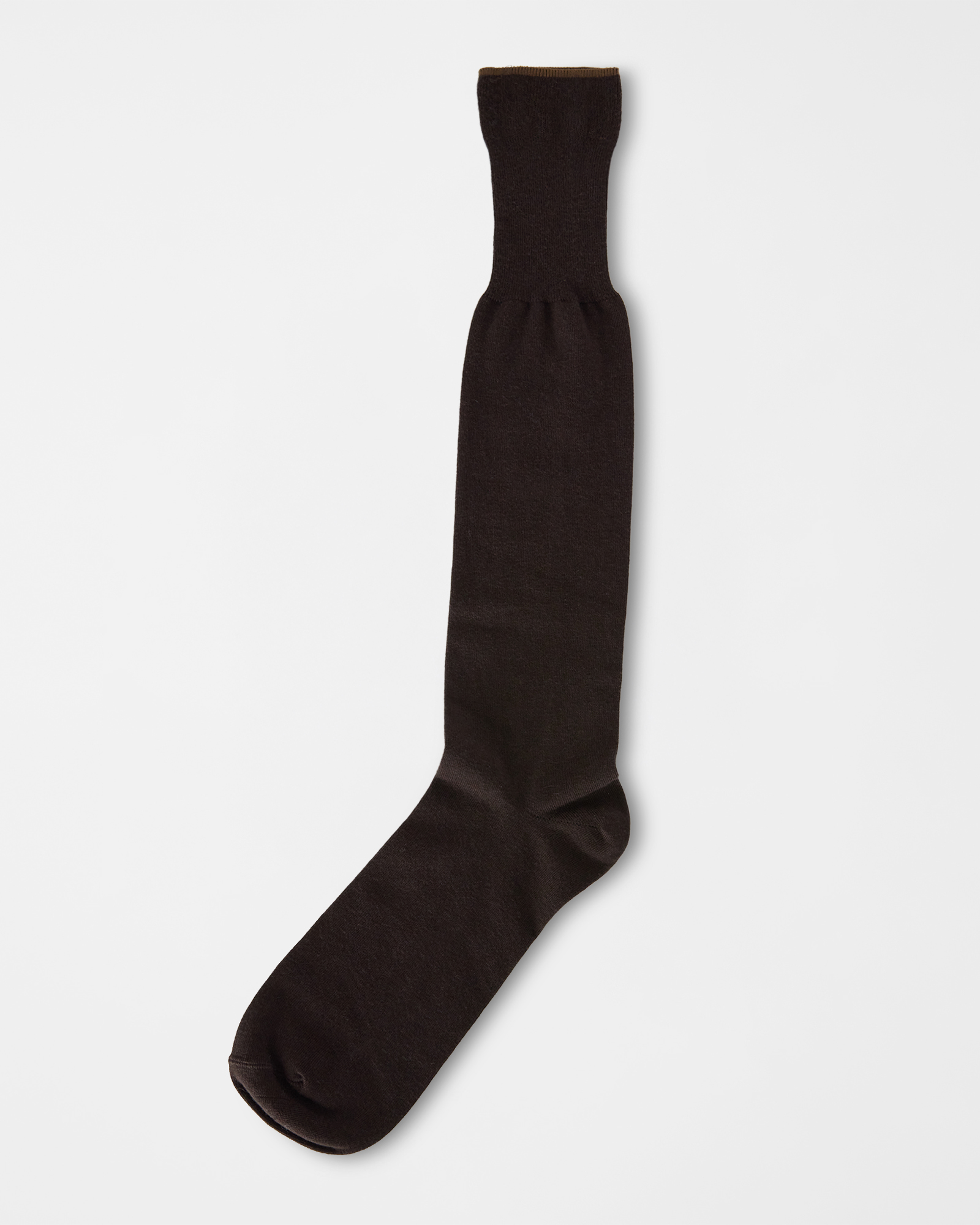 Calze Uomo in misto cotone marrone