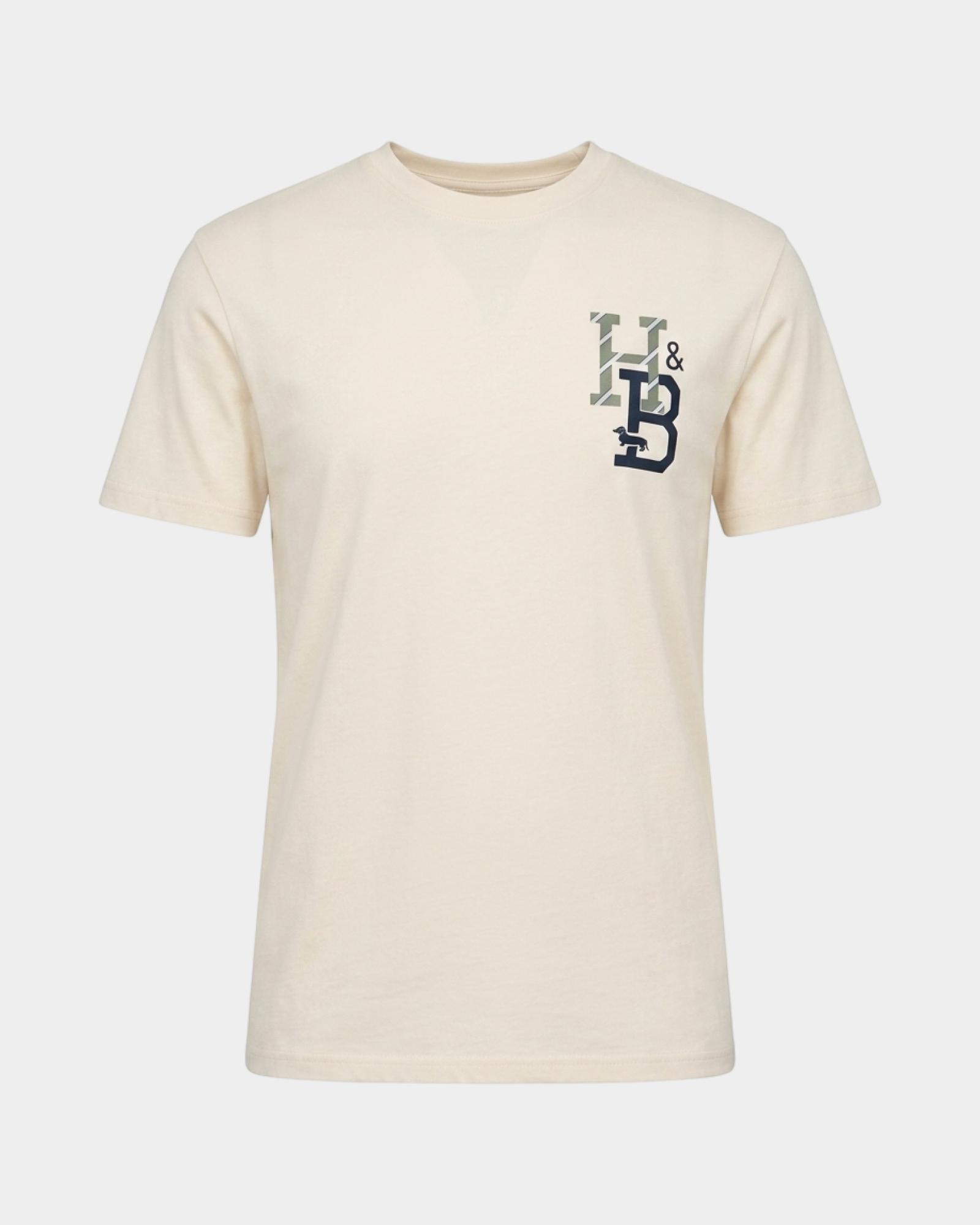 T-shirt Uomo in 100% puro cotone Regular Fit, TORTORA, large