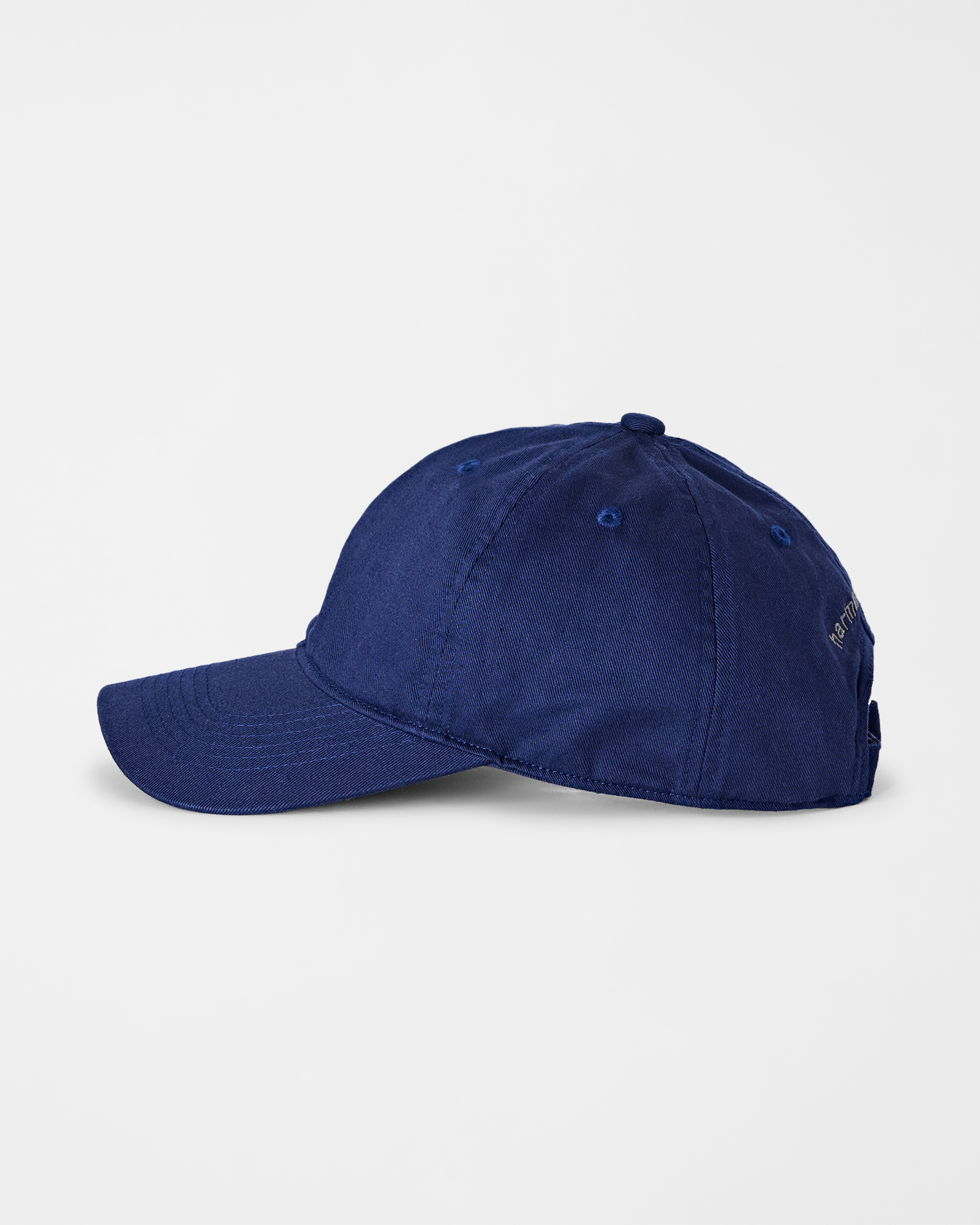 Cappello baseball da uomo in twill di cotone con bassotto ricamato, BLU CHIARO, large