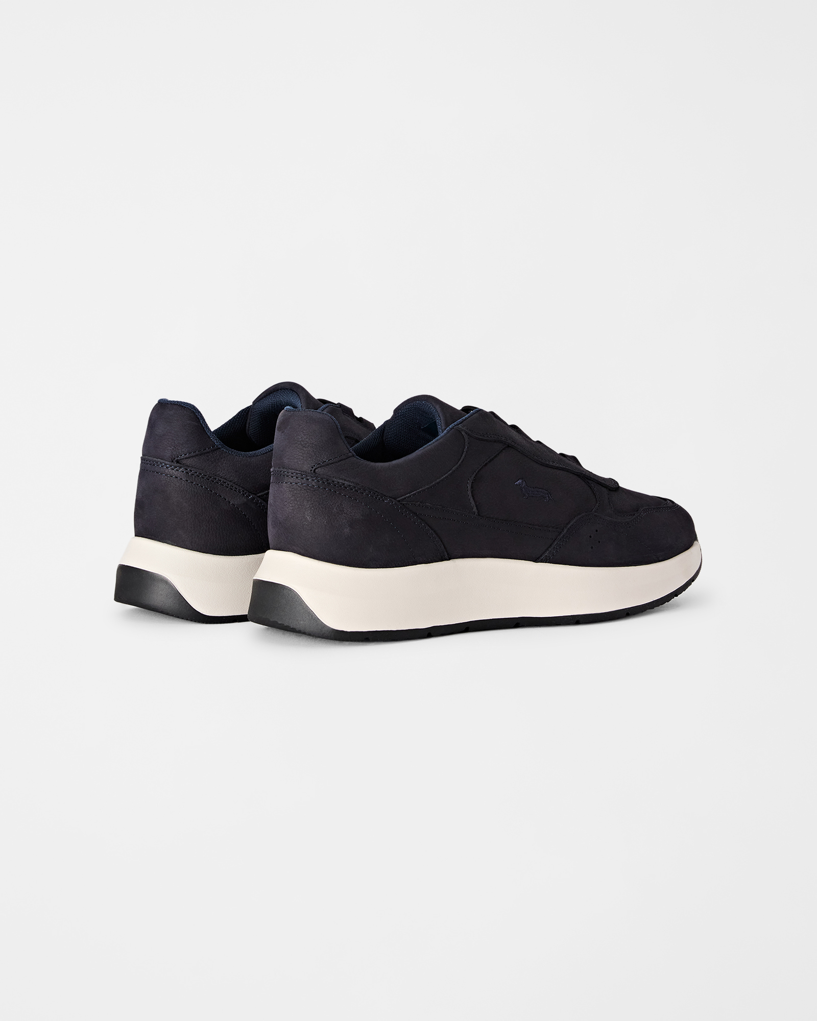 Sneaker Uomo Slip-On in Nabuk con Suola EVA, BLU, large