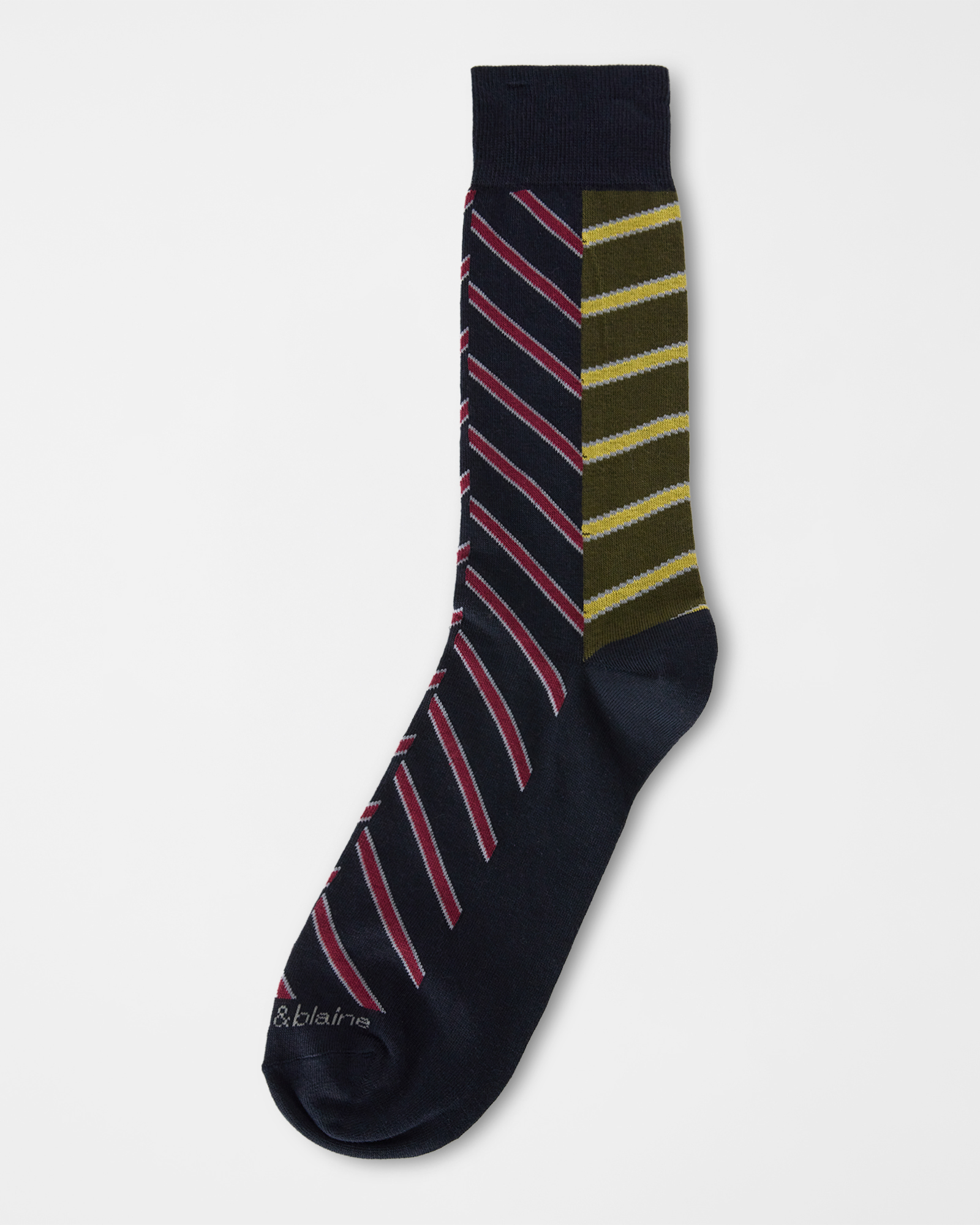 Calze Uomo in misto cotone blu