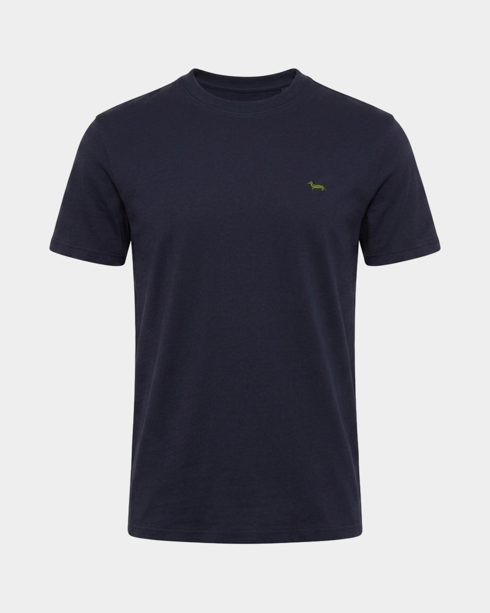 T-shirt Uomo in 100% puro cotone Regular Fit, BLU NAVY, large