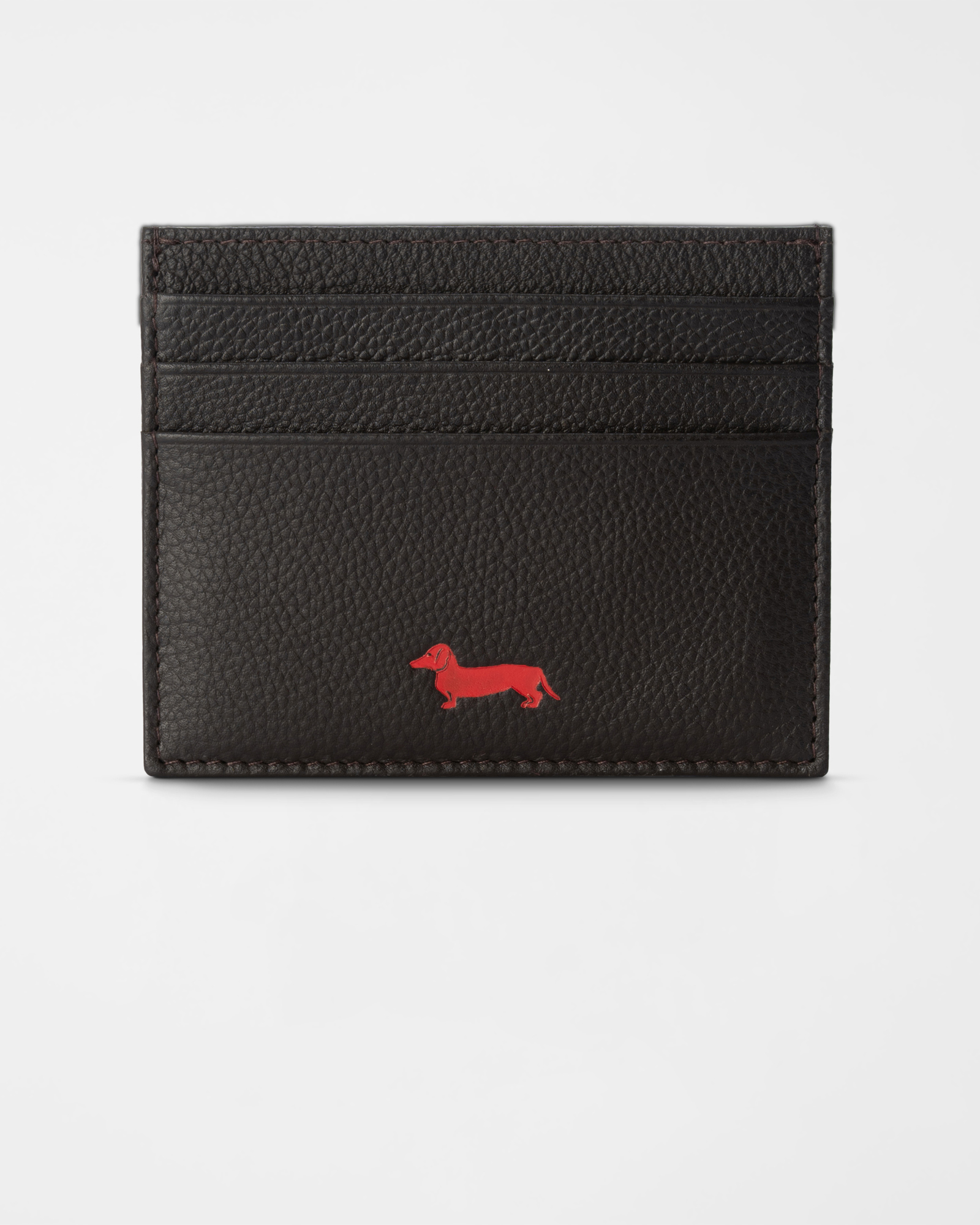 Porta Carte Uomo in vera pelle rovere moro